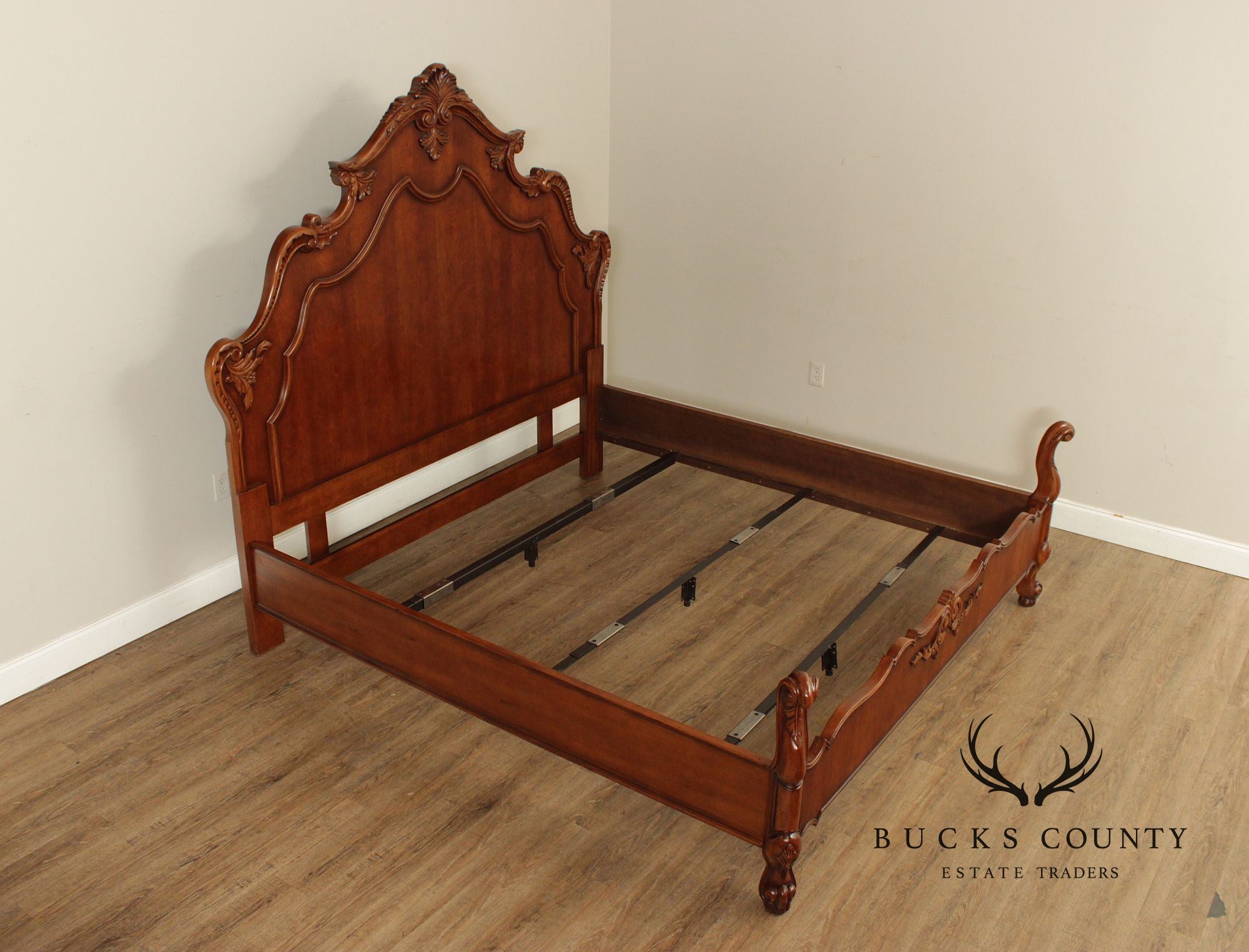 Century Furniture Coeur De France French Style King Size Bed