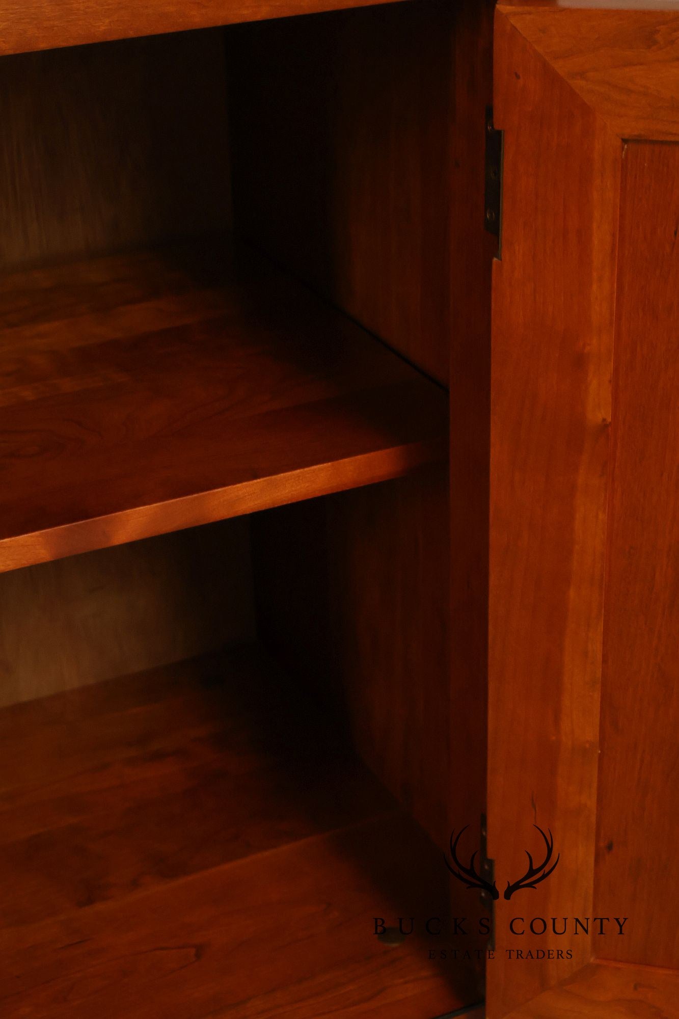 Stickley 21st Century Collection Cherry Curio Display Cabinet