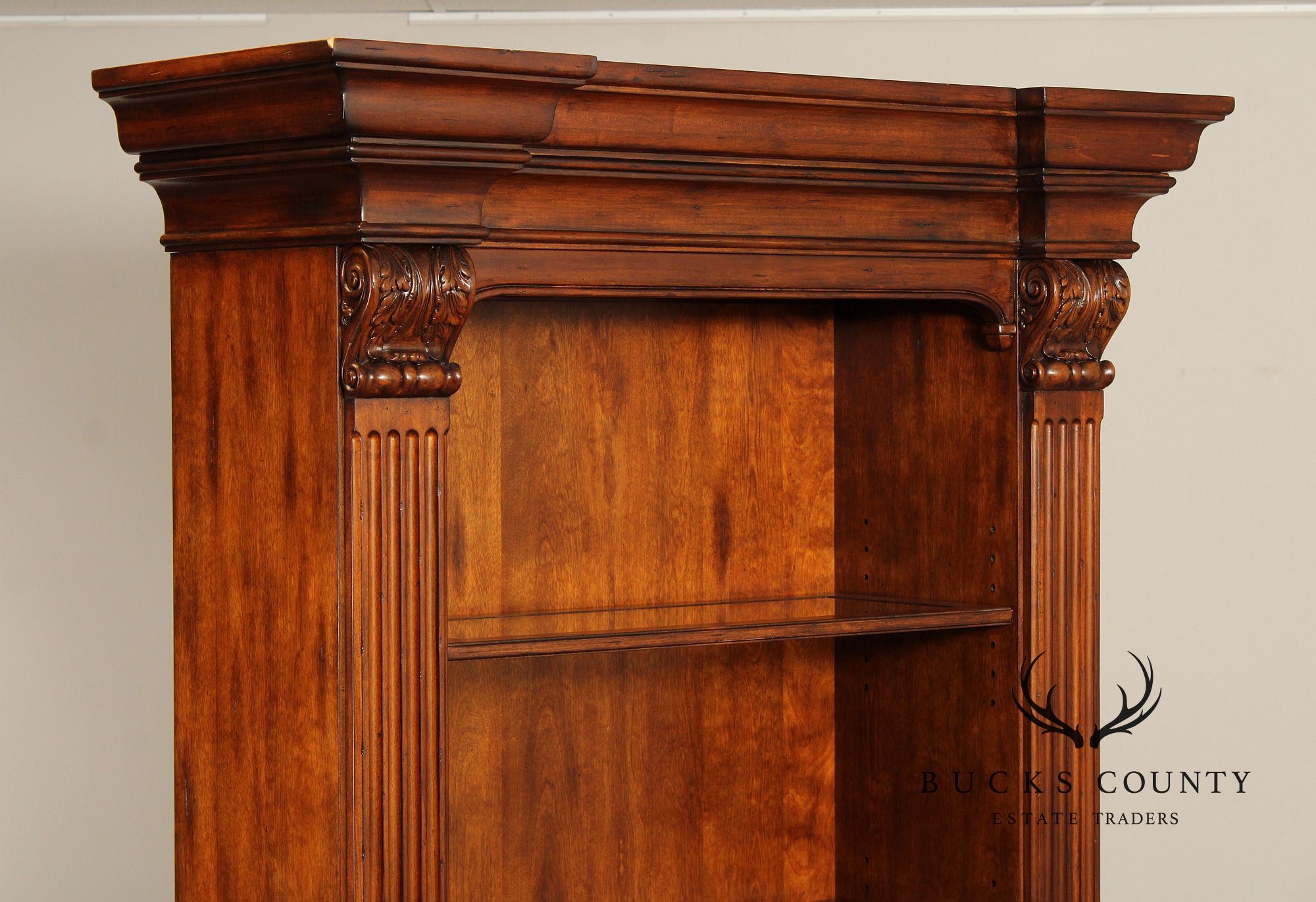 Lexington Pair Of Tall Architectural Bookcases