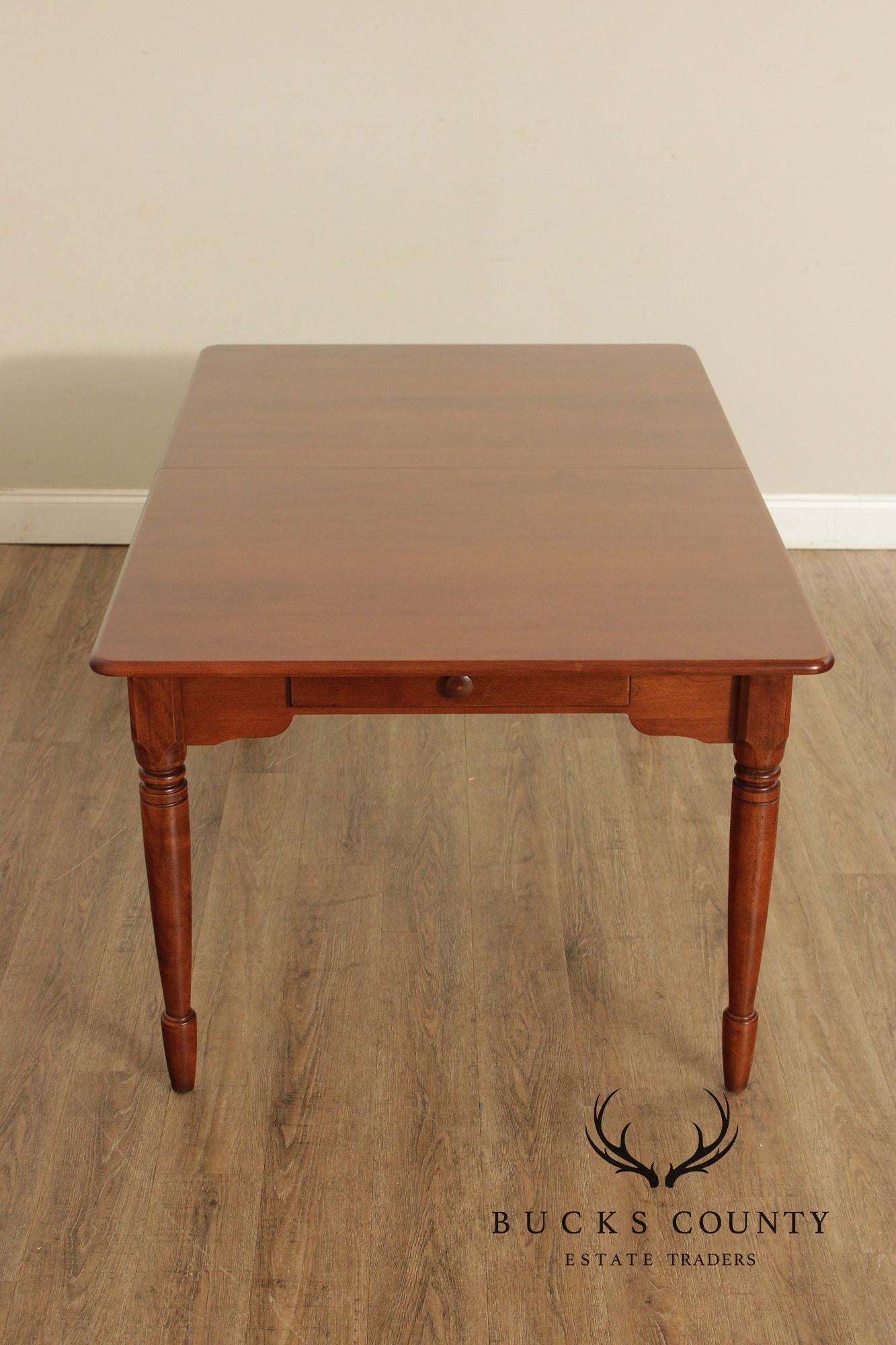 Nichols & Stone Solid Maple Expandable Dining Table