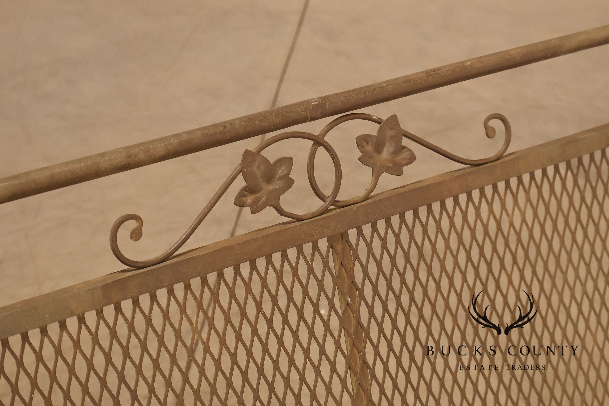 Vintage Salterini Wrought Iron 6 Piece Patio Set