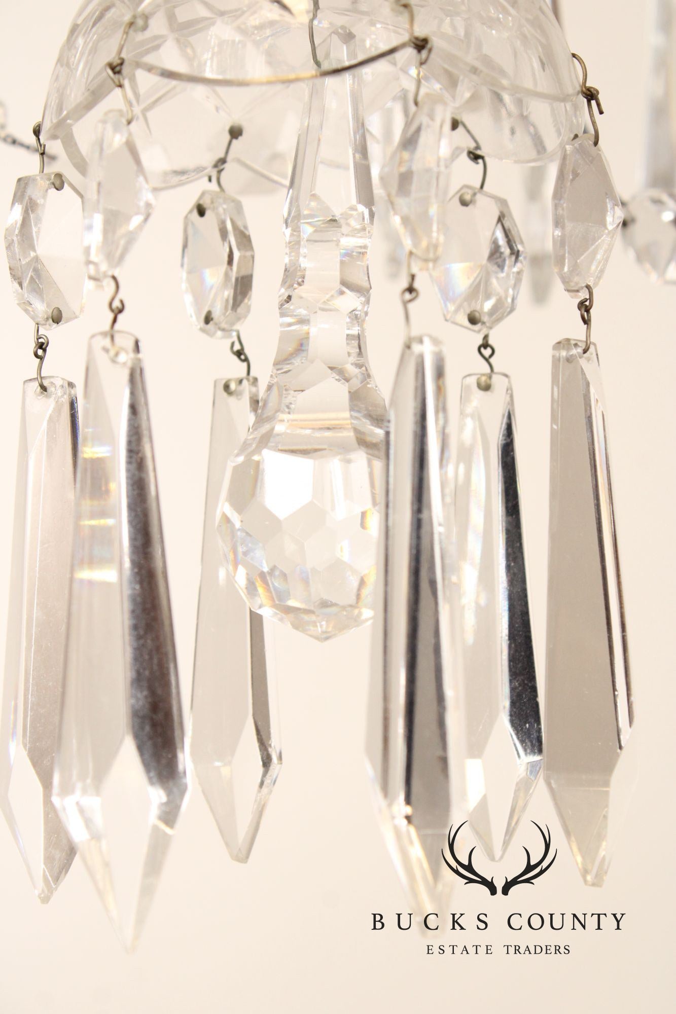 Waterford Crystal Five Light Chandelier