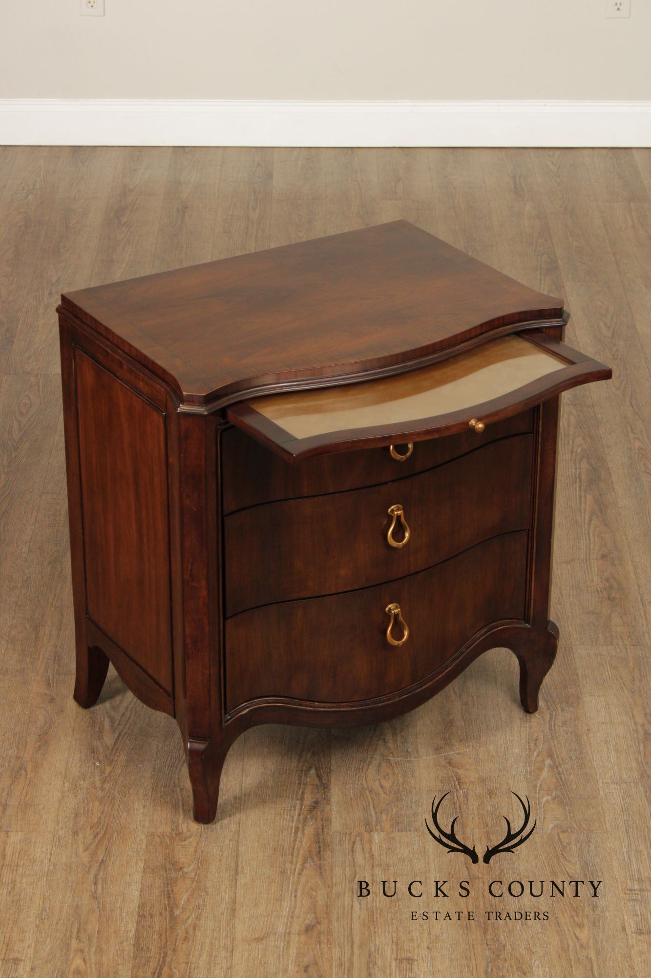 Schnadig Classic Modern Three Drawer Chest With Slide