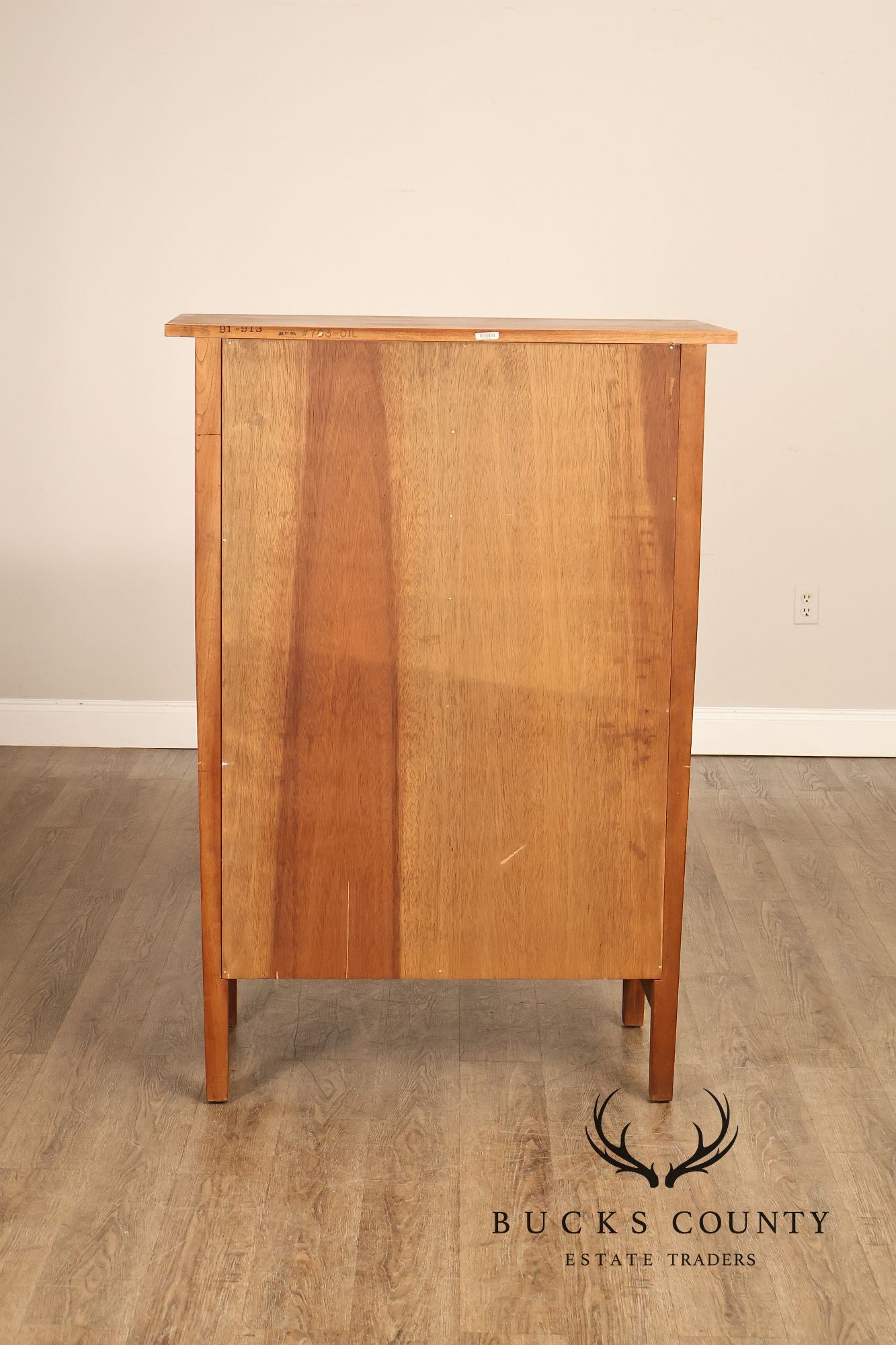 Stickley Mission Collection Harvey Ellis Cherry Nine-Drawer High Chest