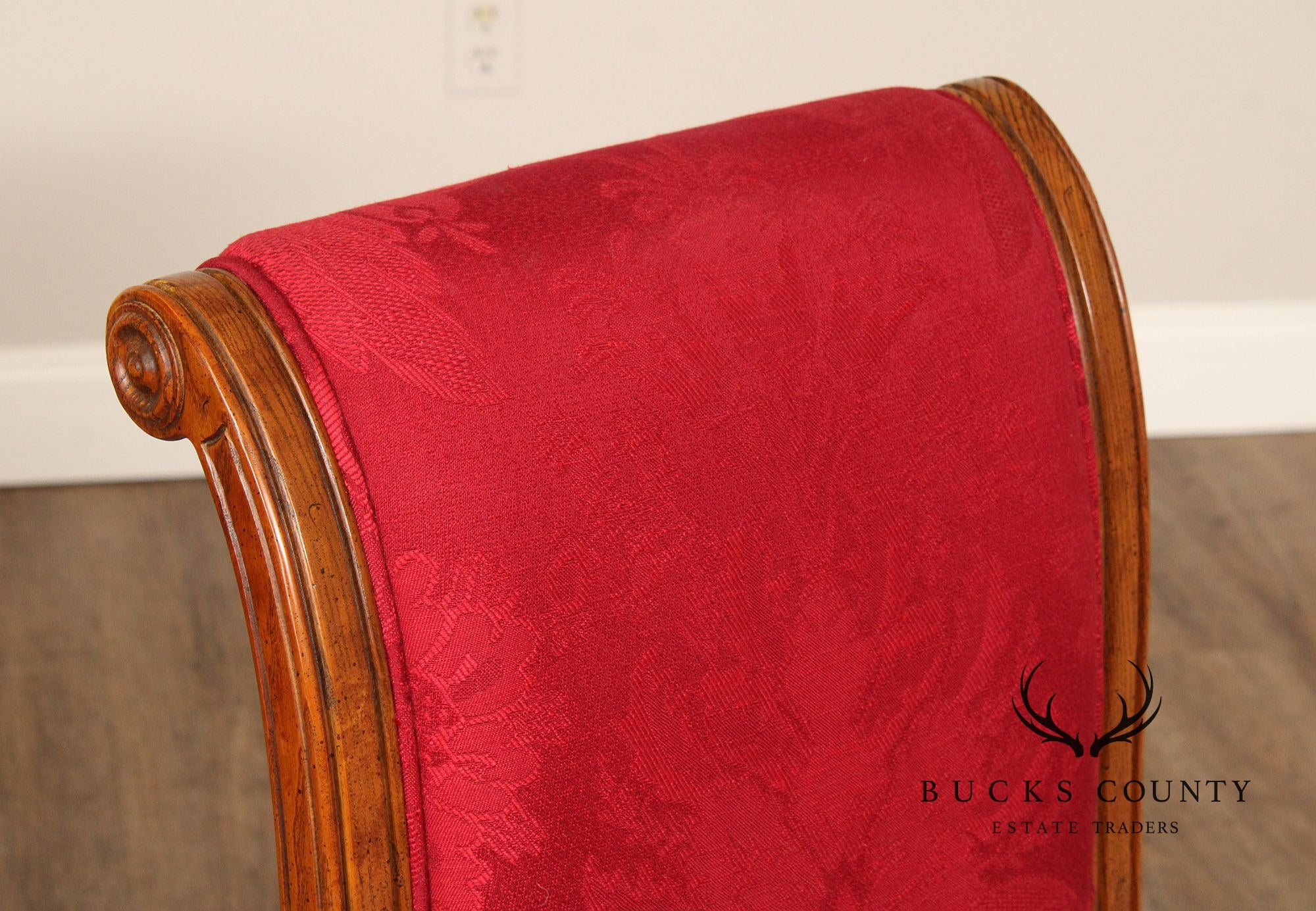 Henredon Charles X Empire Style Set of Six Dining Chairs