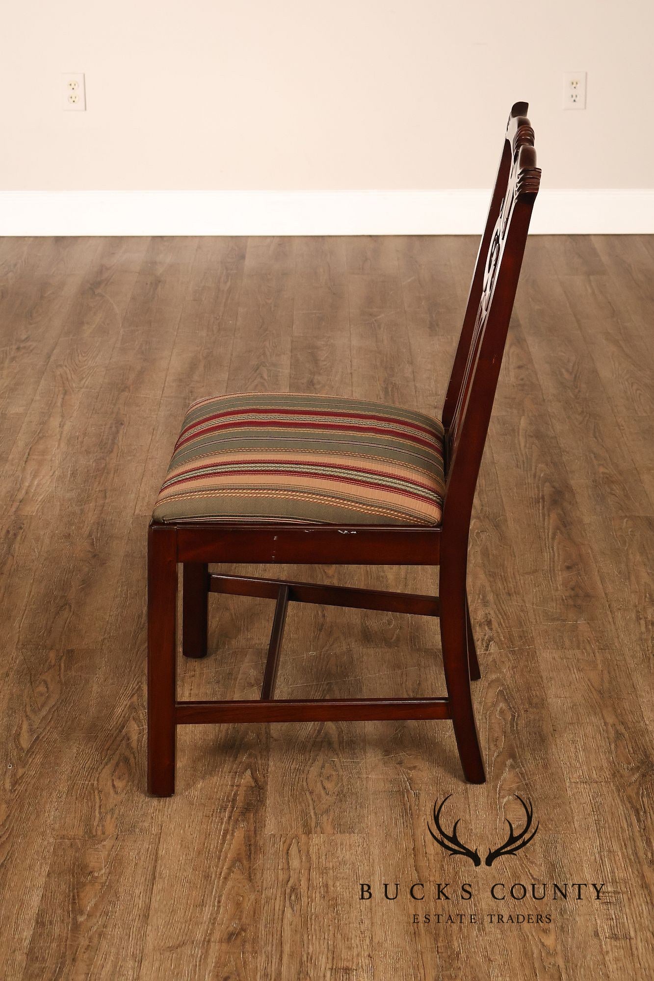 Lexington Chippendale Style Mahogany Side Chair