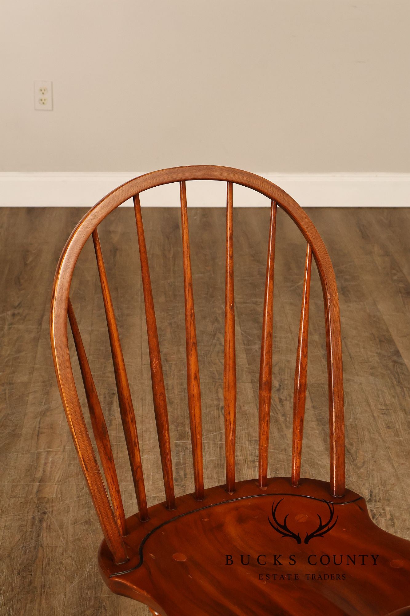 Frederick Duckloe Set of Four Windsor Dining Chairs