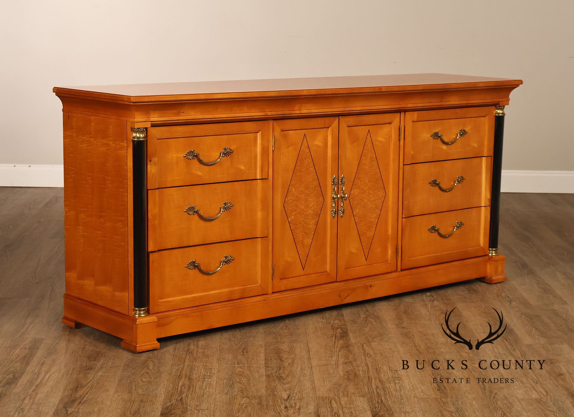 Thomasville Grand Classics Biedermeier Style Maple Dresser