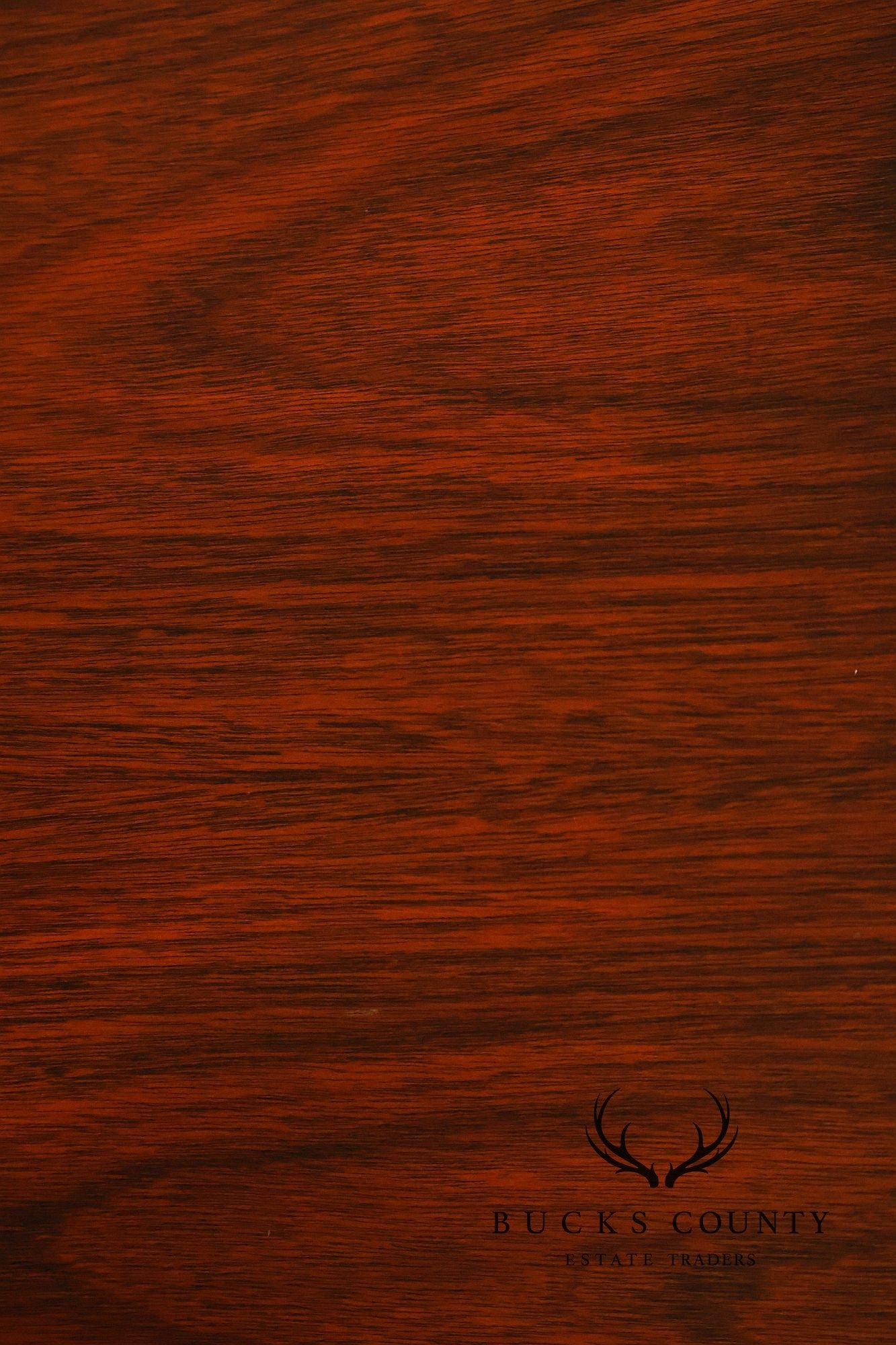 Henkel Harris Mahogany Butler’s Tray Coffee Table