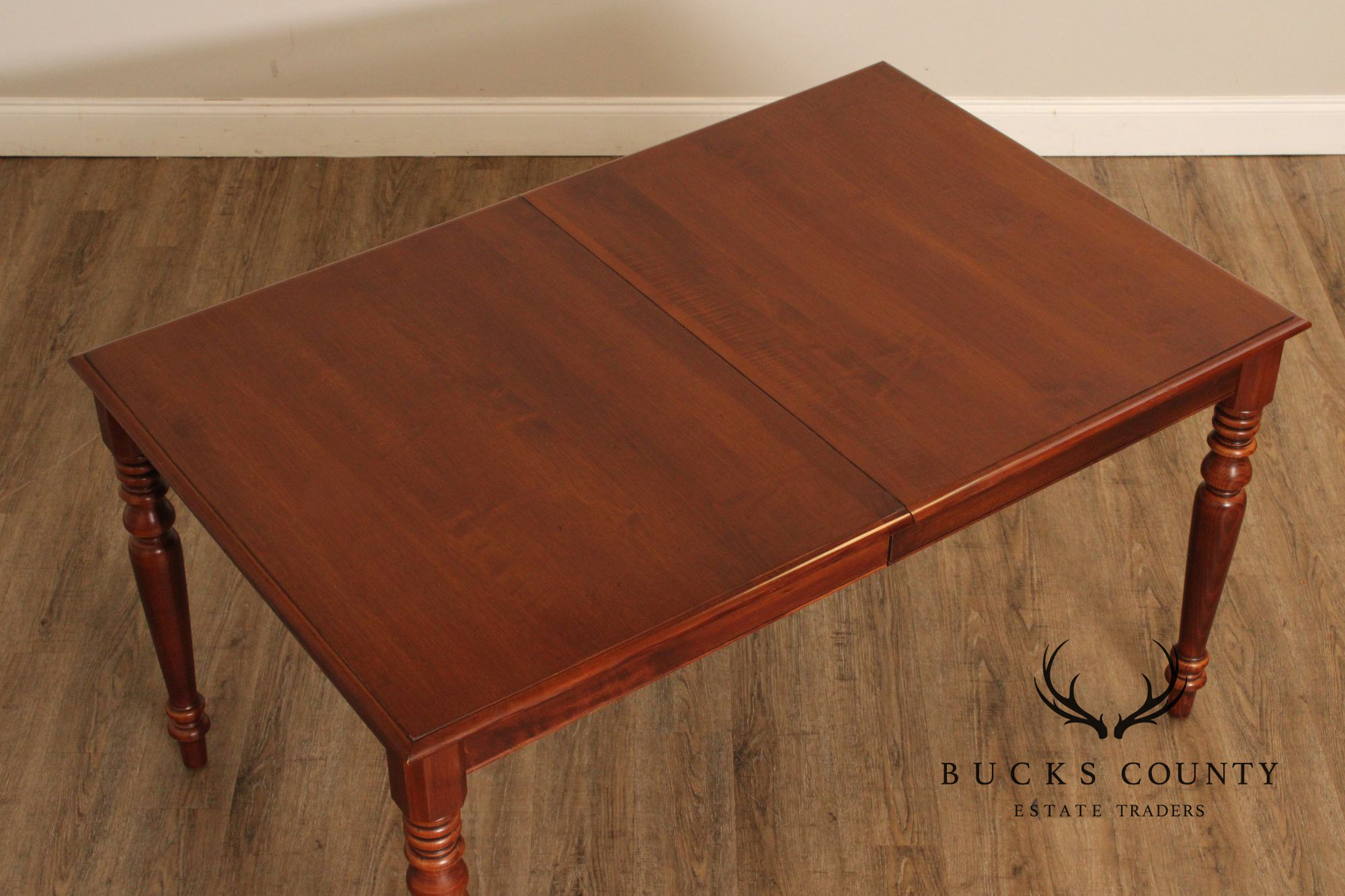 Ethan Allen Expandable Farmhouse Dining Table