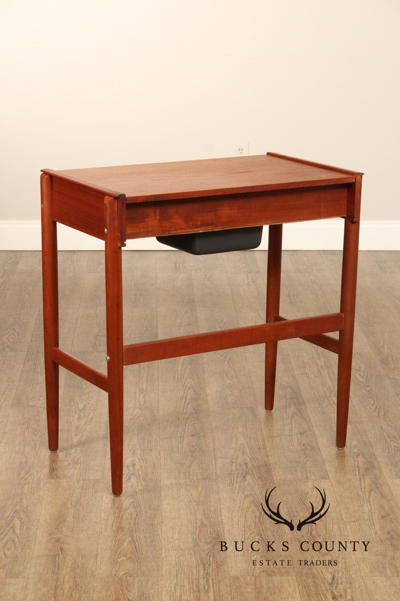 Dyrlund Danish Modern Teak Dressing Table