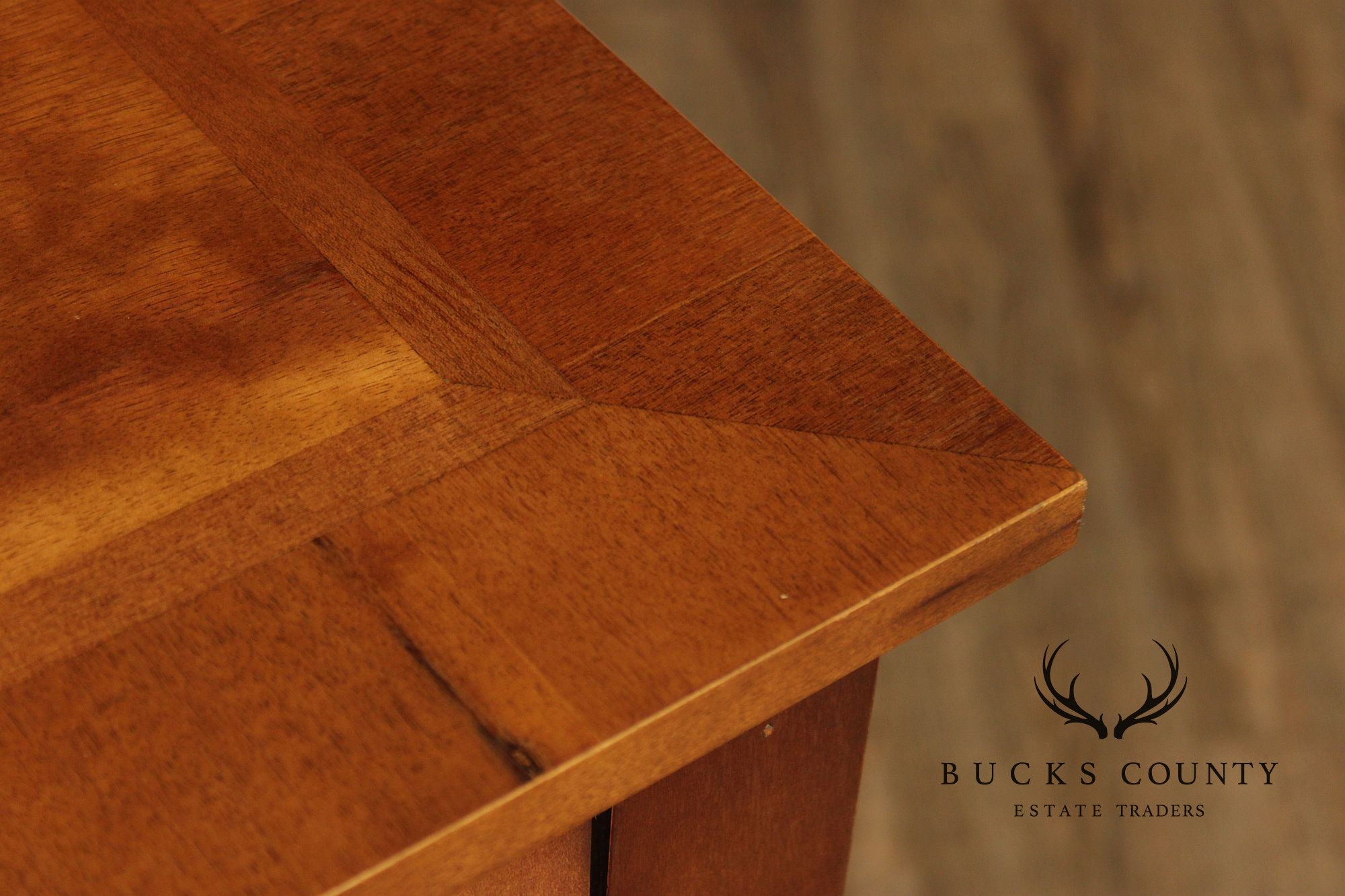 Century Furniture Empire Style Walnut Chest of Drawers