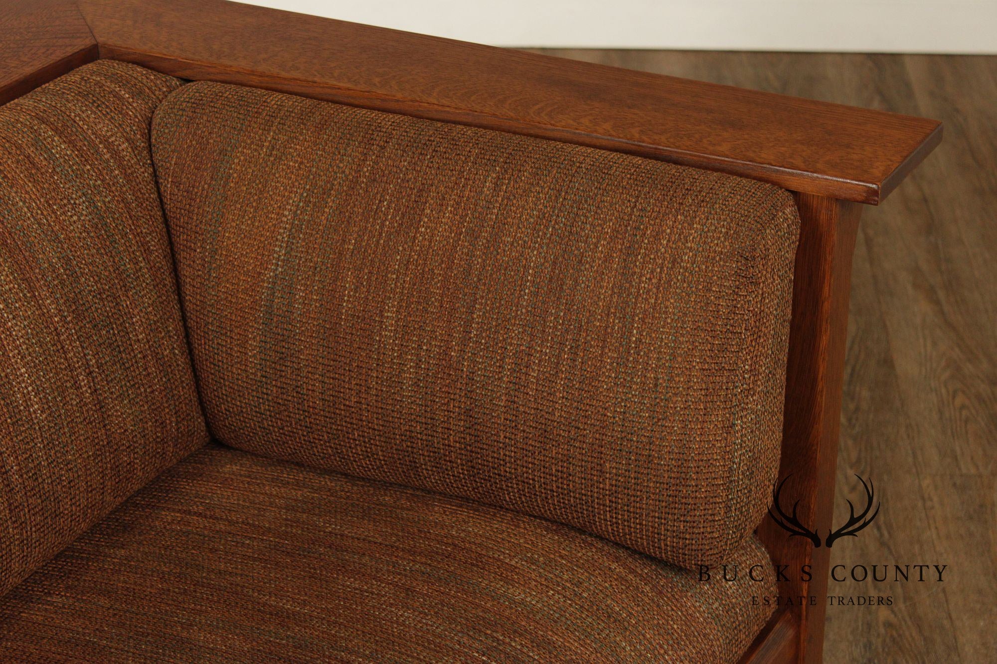 Stickley Mission Collection Oak Prairie Loveseat