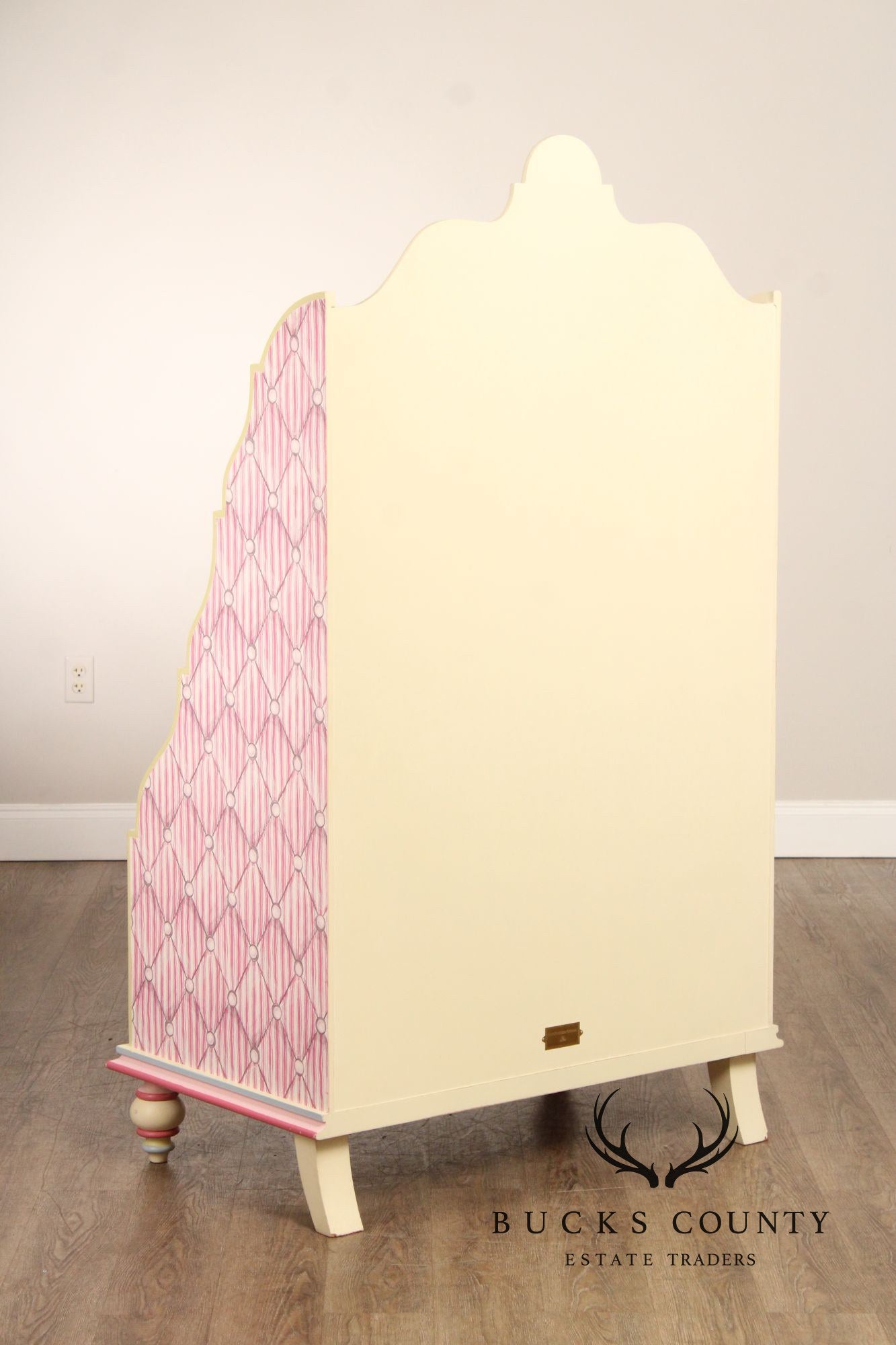 Mackenzie Childs 'Rosie Sweet' Open Bookshelf