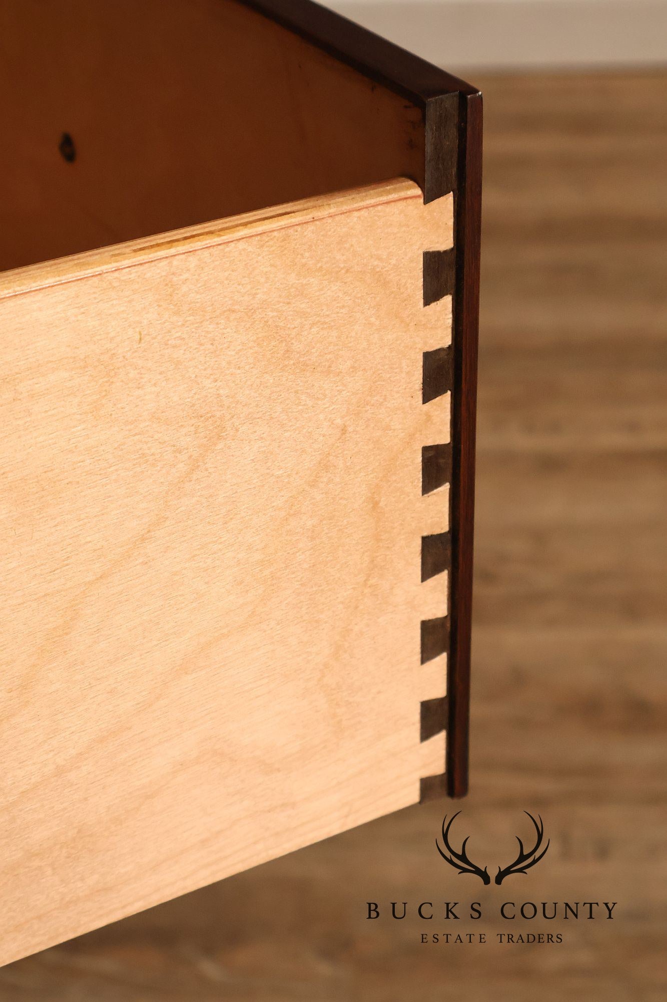 Thomasville Traditional Louis Philippe Style Cherry Armoire