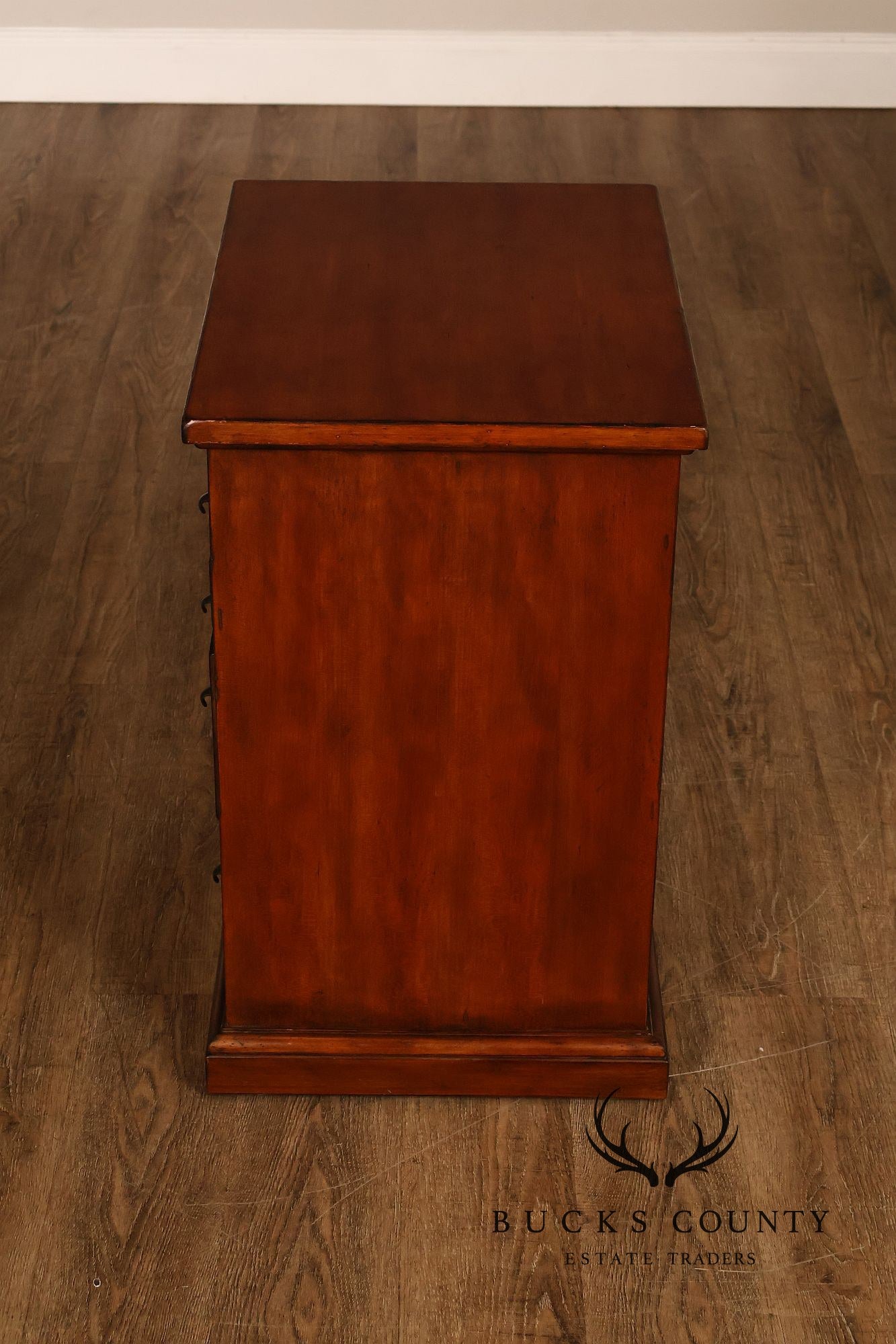 Ethan Allen Country Craftsman Apothecary Style Nine Drawer Chest