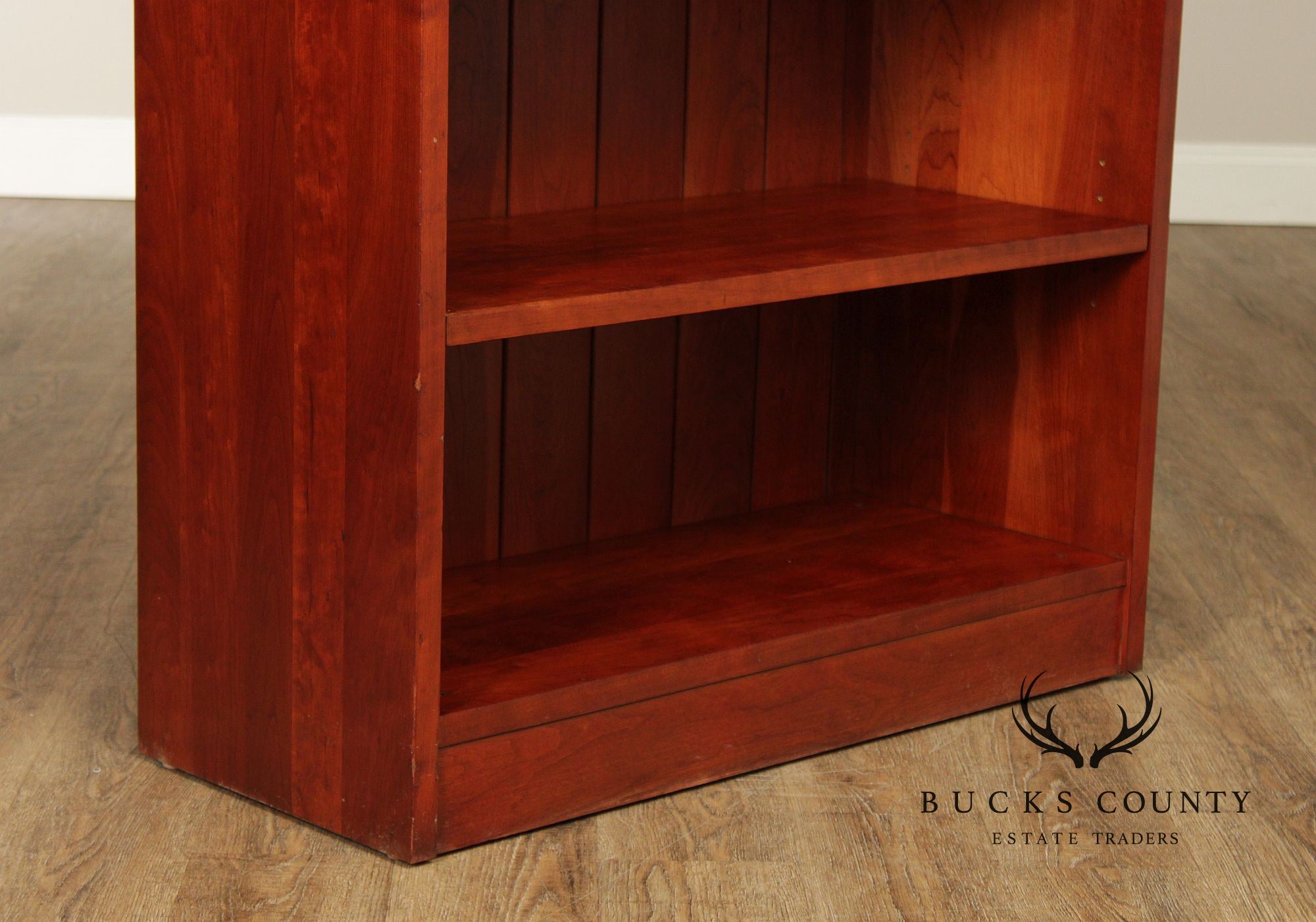 Stickley Mission Collection Cherry Open Bookcase