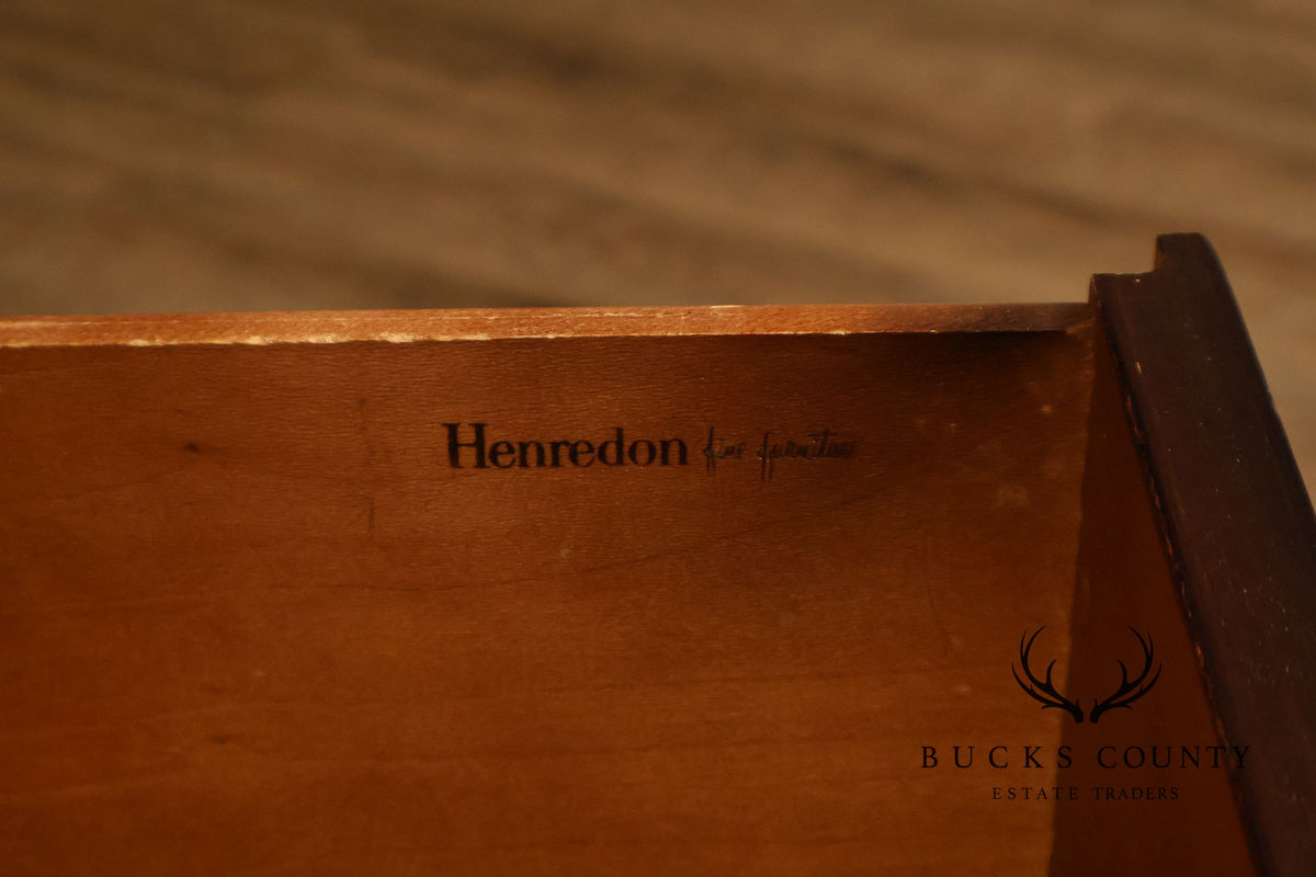 Henredon Scene One Campaign Style Bedroom Armoire Cabinet