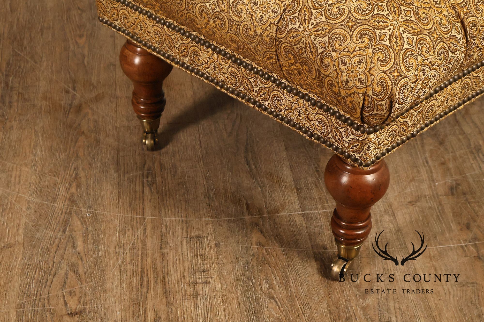 Lillian August Collection Upholstered Ottoman