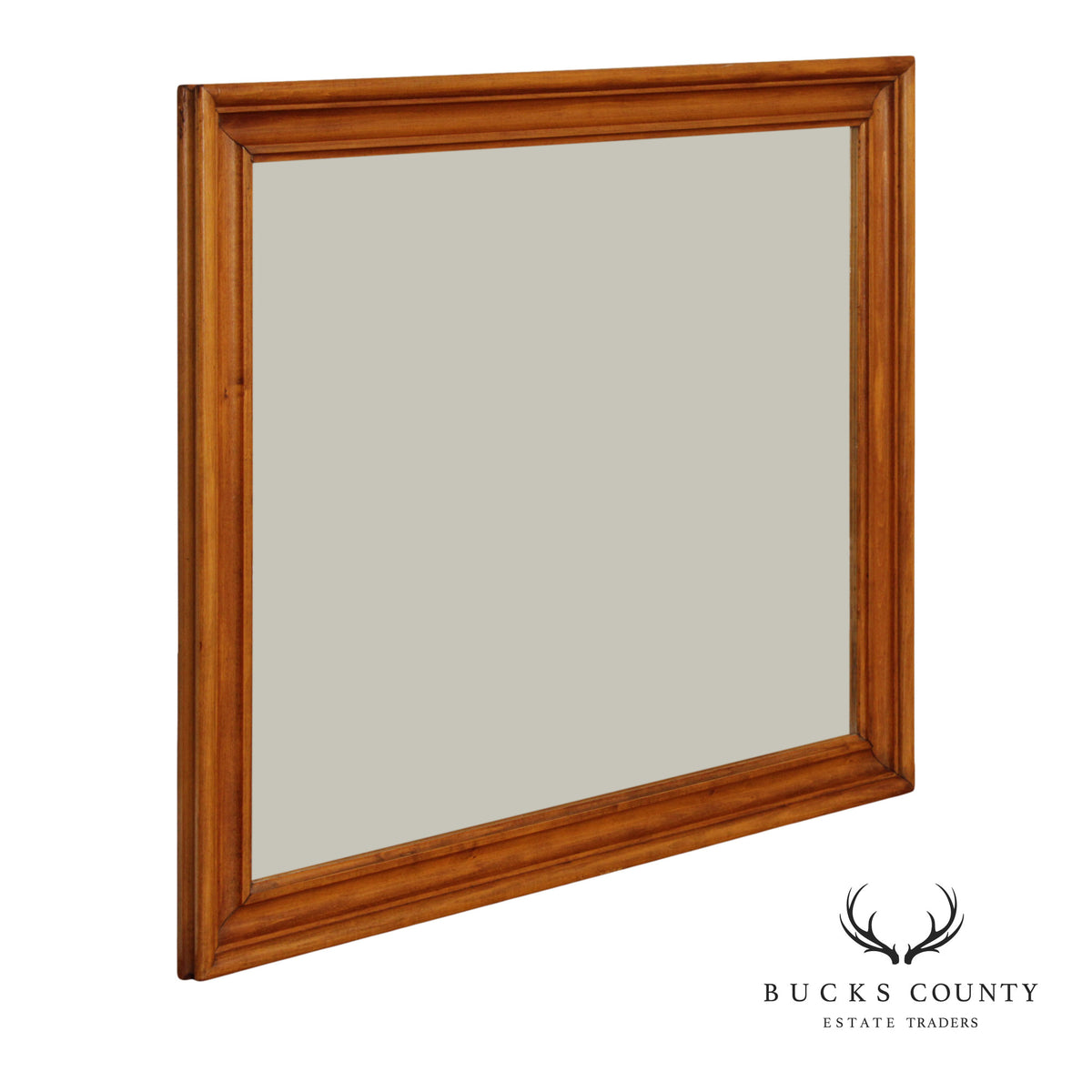 Vintage Ogee Wall Mirror