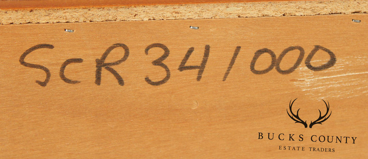 Schreibers Mobelfabrik Danish Modern Teak Nightstand