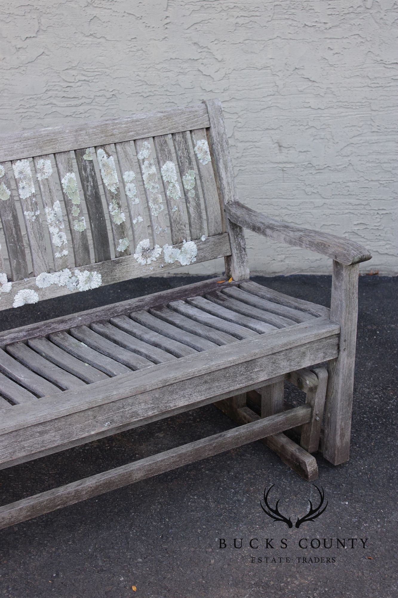 Gloster Teak Glider Bench