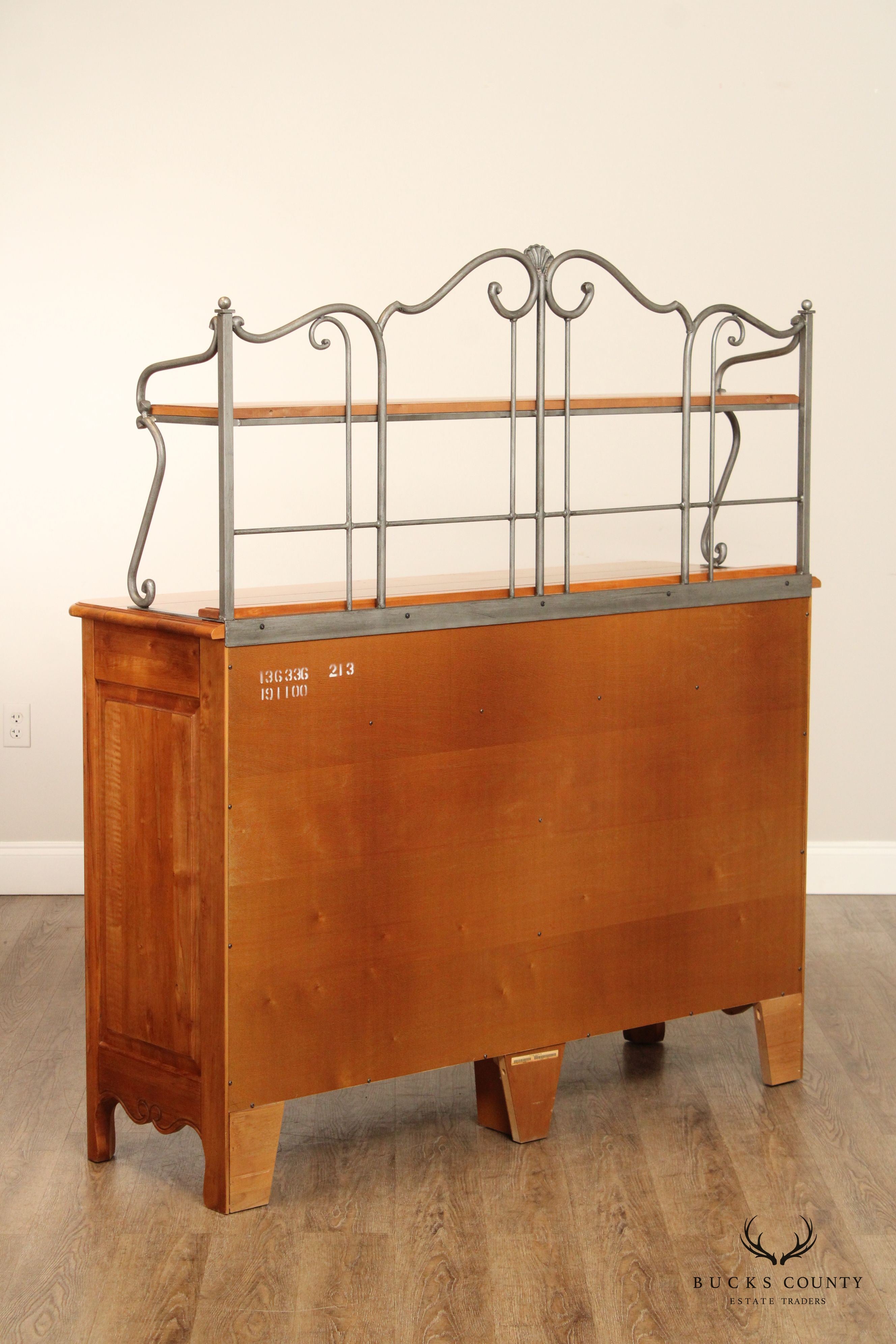 Ethan Allen French Country Style Maple Sideboard