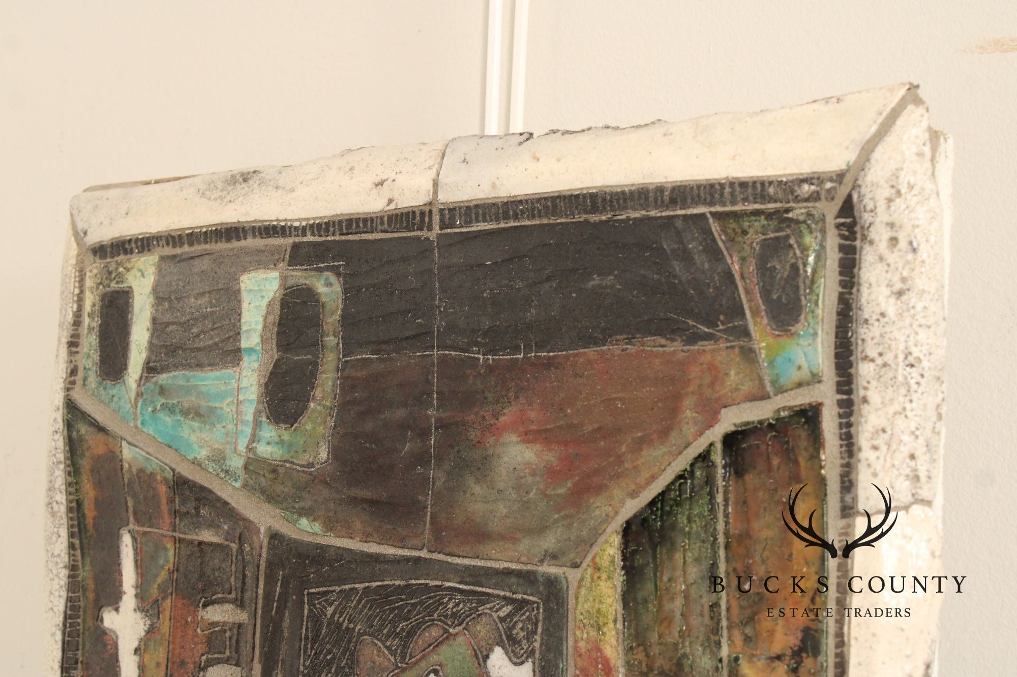 Emily Paulmier Studio Ceramic Wall Sculpture