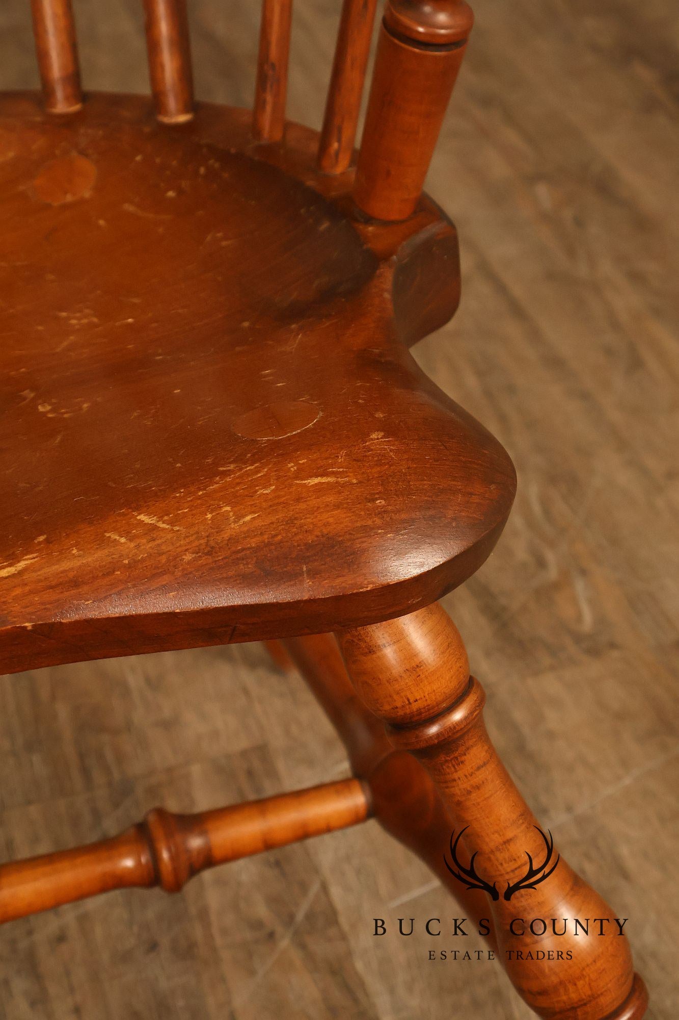 Bench Made Philadelphia Comb-Back Windsor Style Armchair