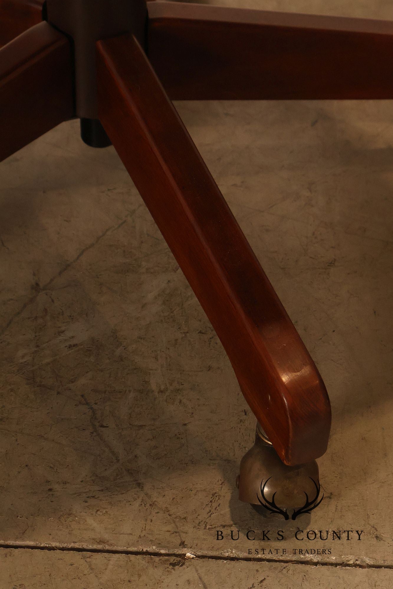 Stickley Mission Collection Cherry Swivel Office Chair