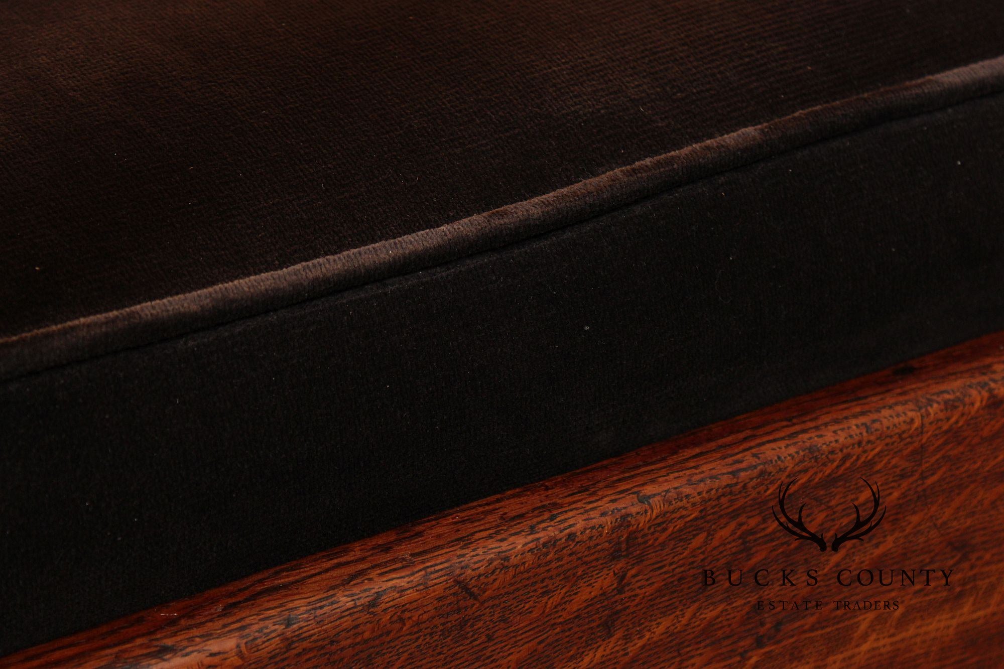 Antique Mission Oak Armchair