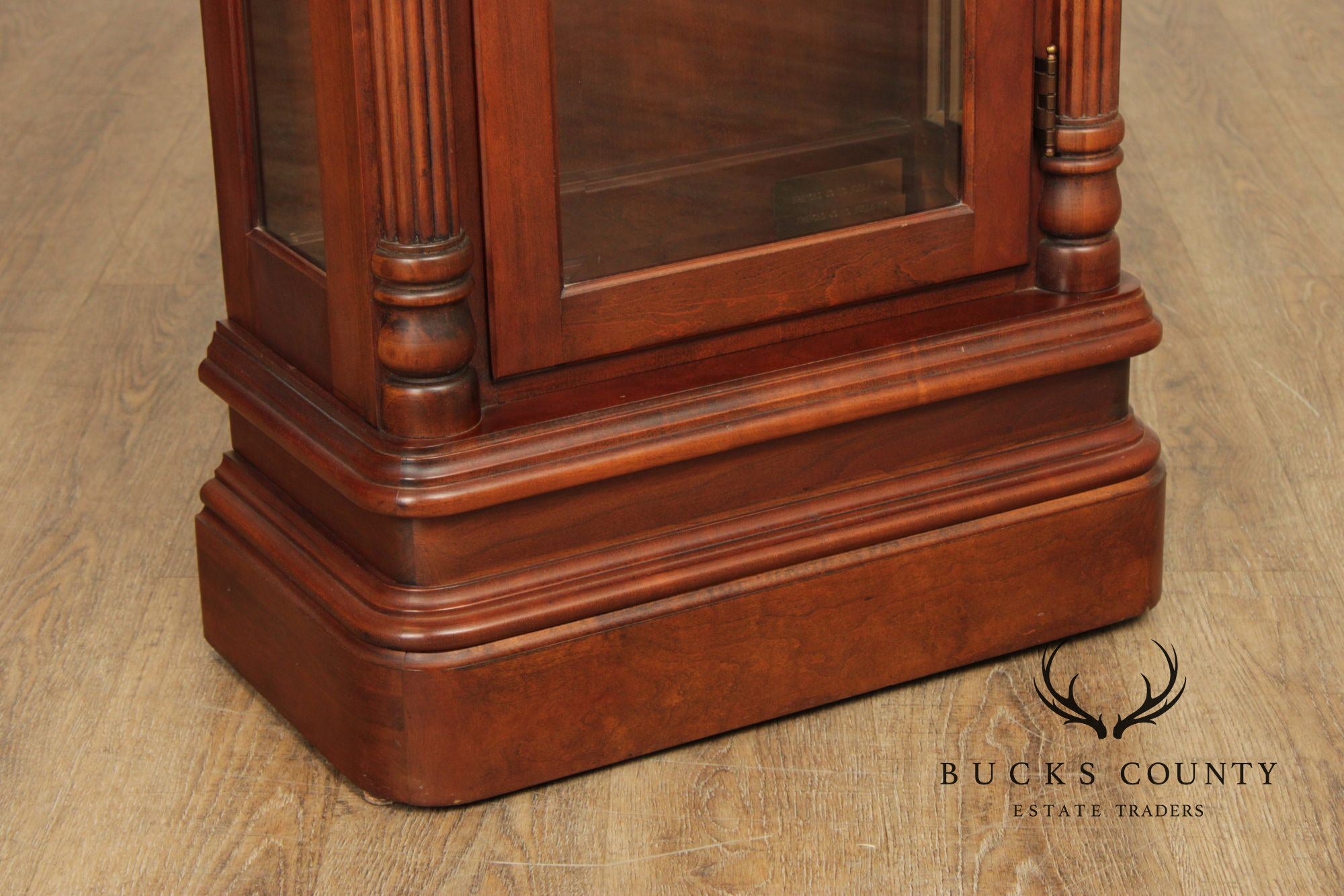 Ridgeway Traditional Cherry Grandfather Clock