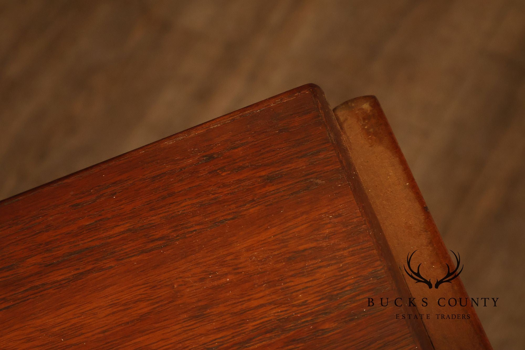 Arne Vodder Attributed Danish Modern Teak Drop Leaf Desk