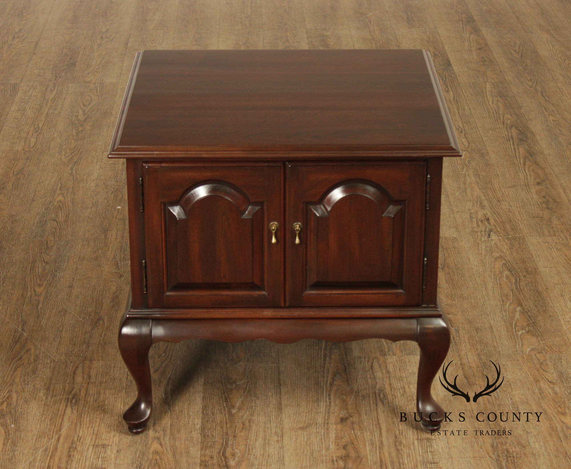 Ethan Allen 'Georgian Court' Cherry Side Cabinet