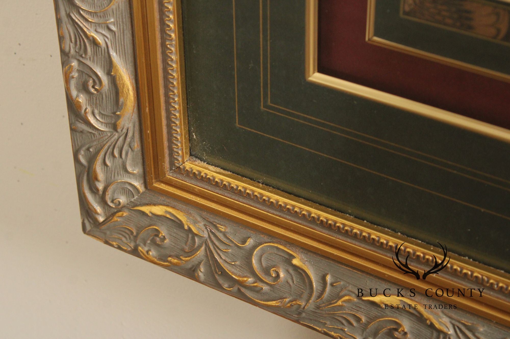 William-Adolphe Bouguereau Framed Print, 'L'Espieglerie'