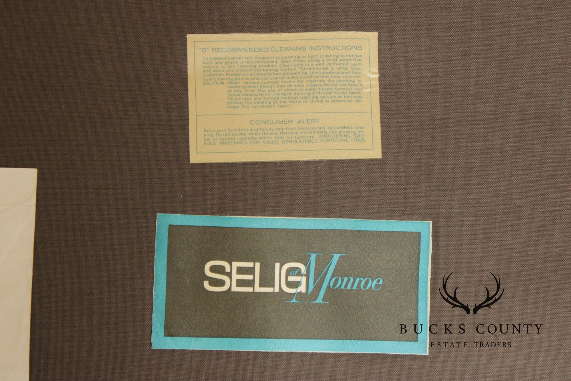 Selig Mid Century Modern Swivel Lounge Chair