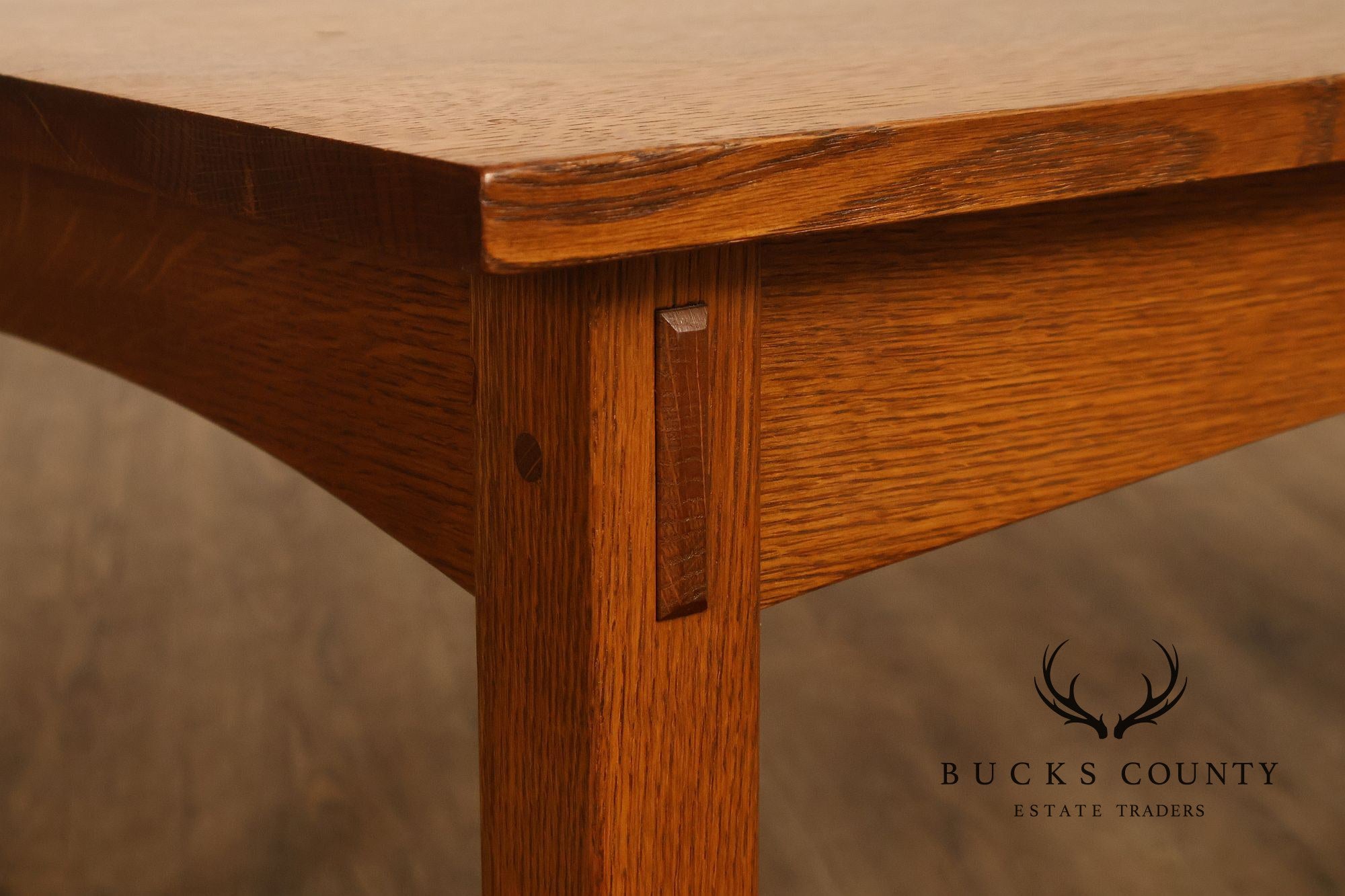 Stickley Mission Collection Oak Cocktail Table