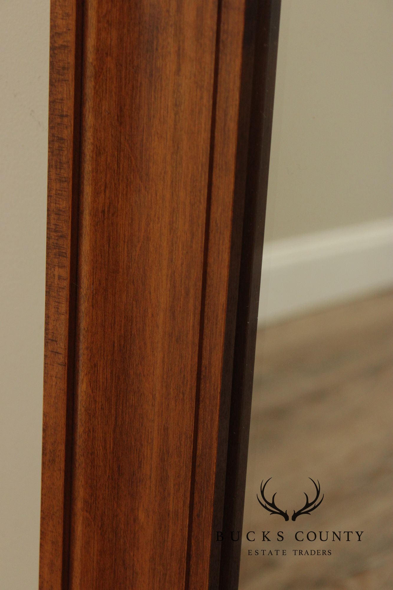 Beals Furniture Colonial Revival Maple Dresser Mirror