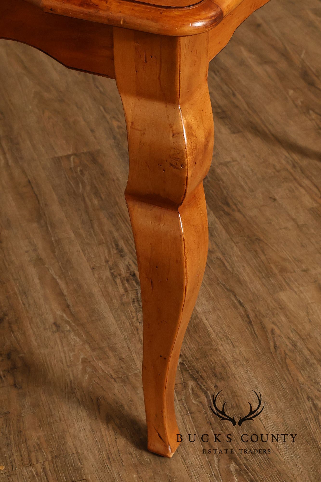 French Country Style Expandable Dining Room