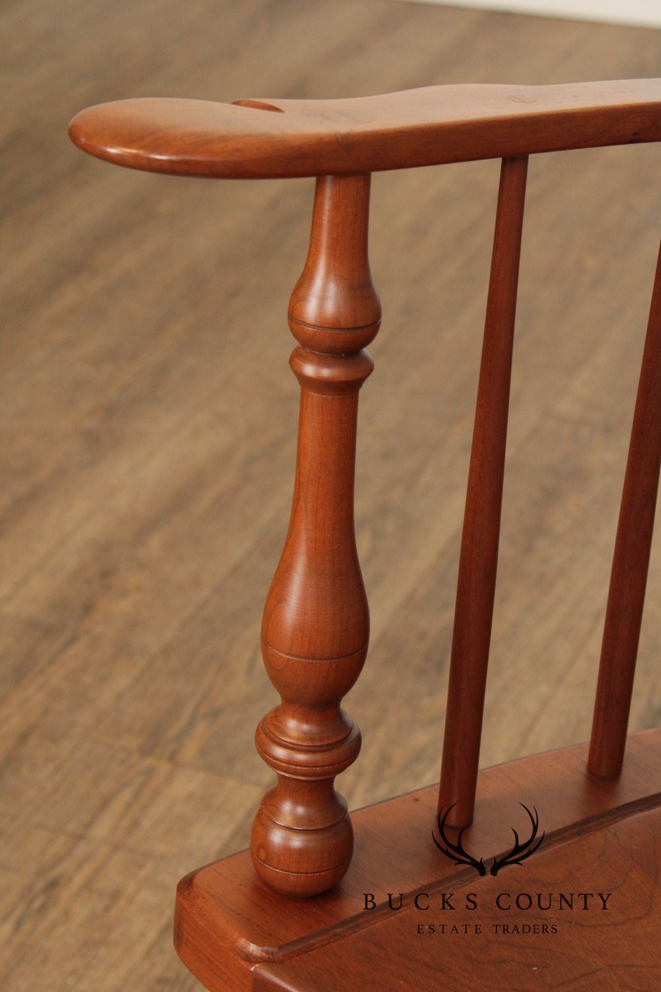 Drew Lausch Windsor Cherry Armchair