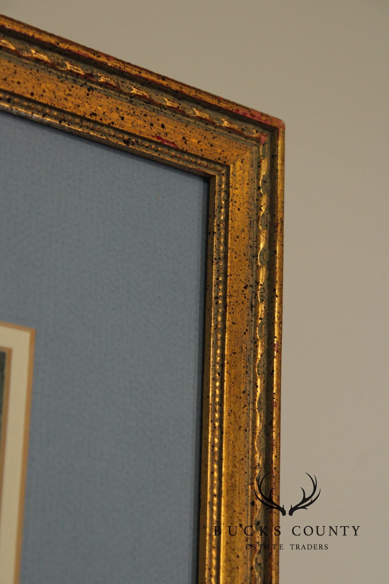 Signed Watercolor Painting, The Mansion Inn, New Hope, PA