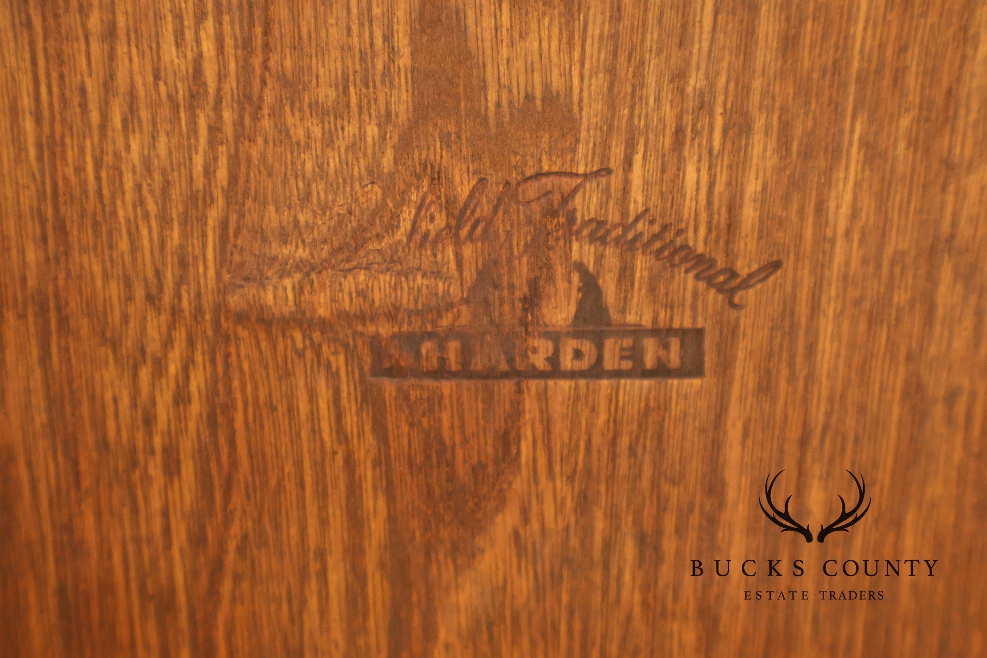 Harden Pair of Mixed Woods Windsor Side Dining Chairs