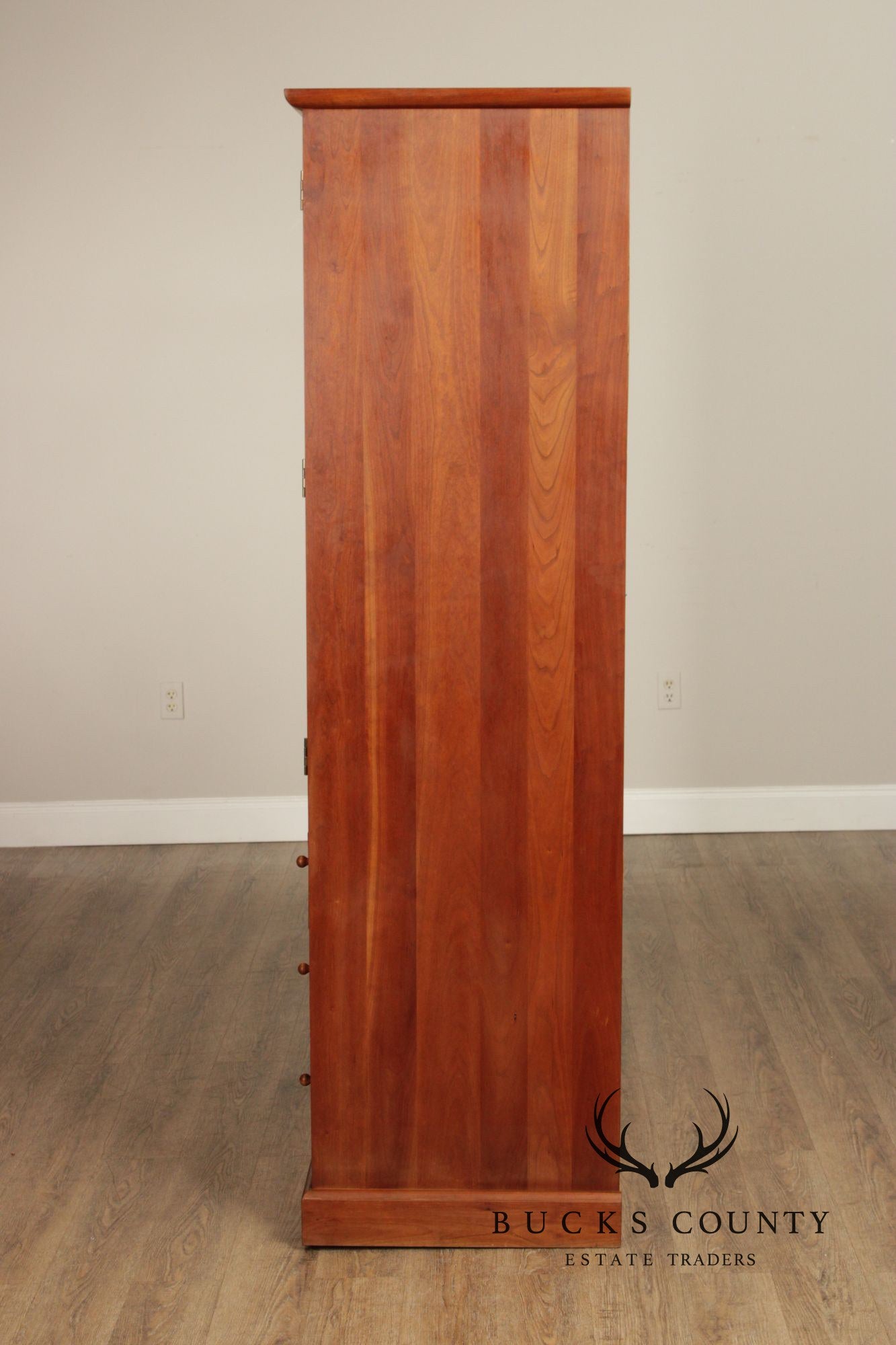 Stickley 'Duanesburg' Cherry Door Chest
