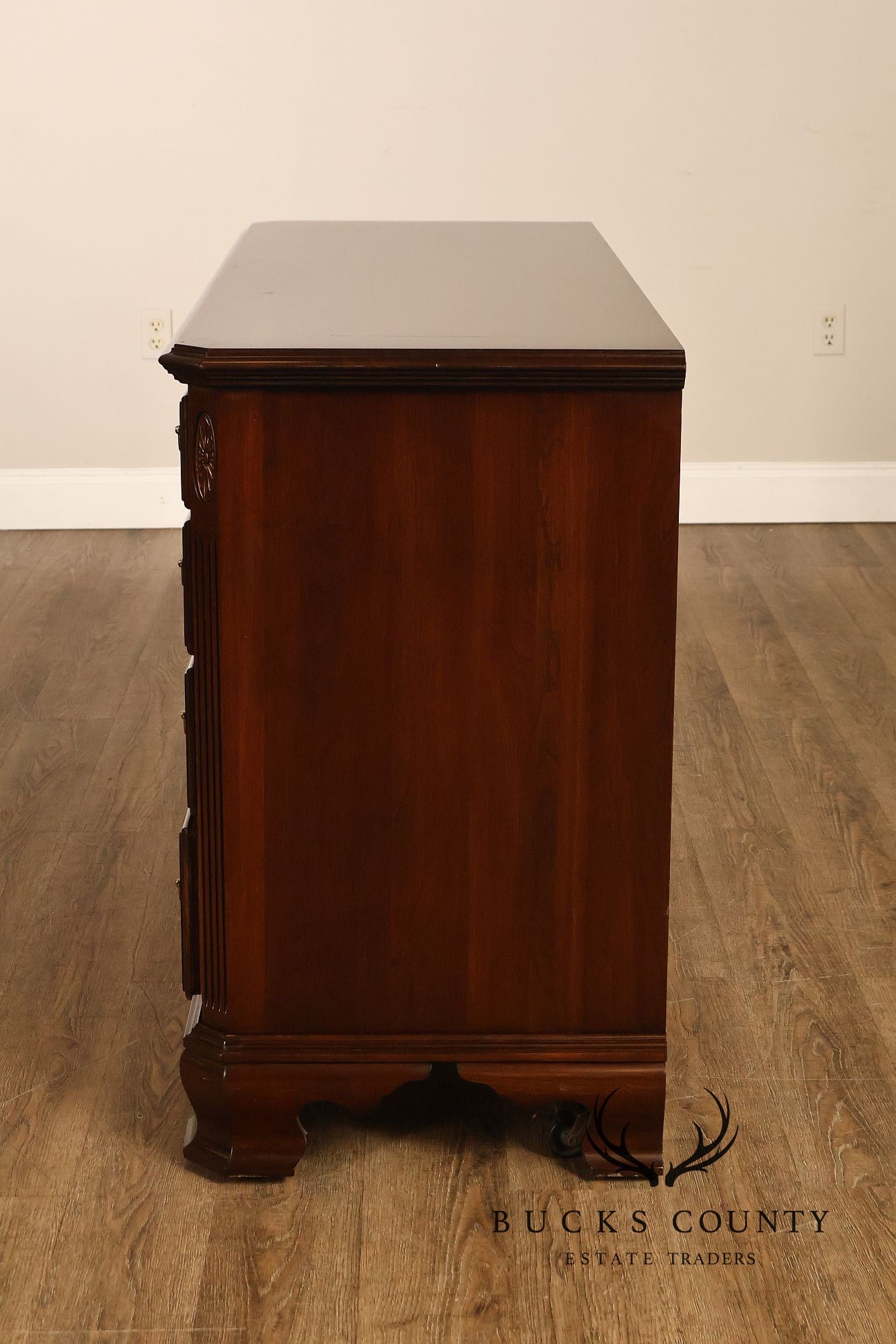 Ethan Allen Georgian Court Cherry Dresser