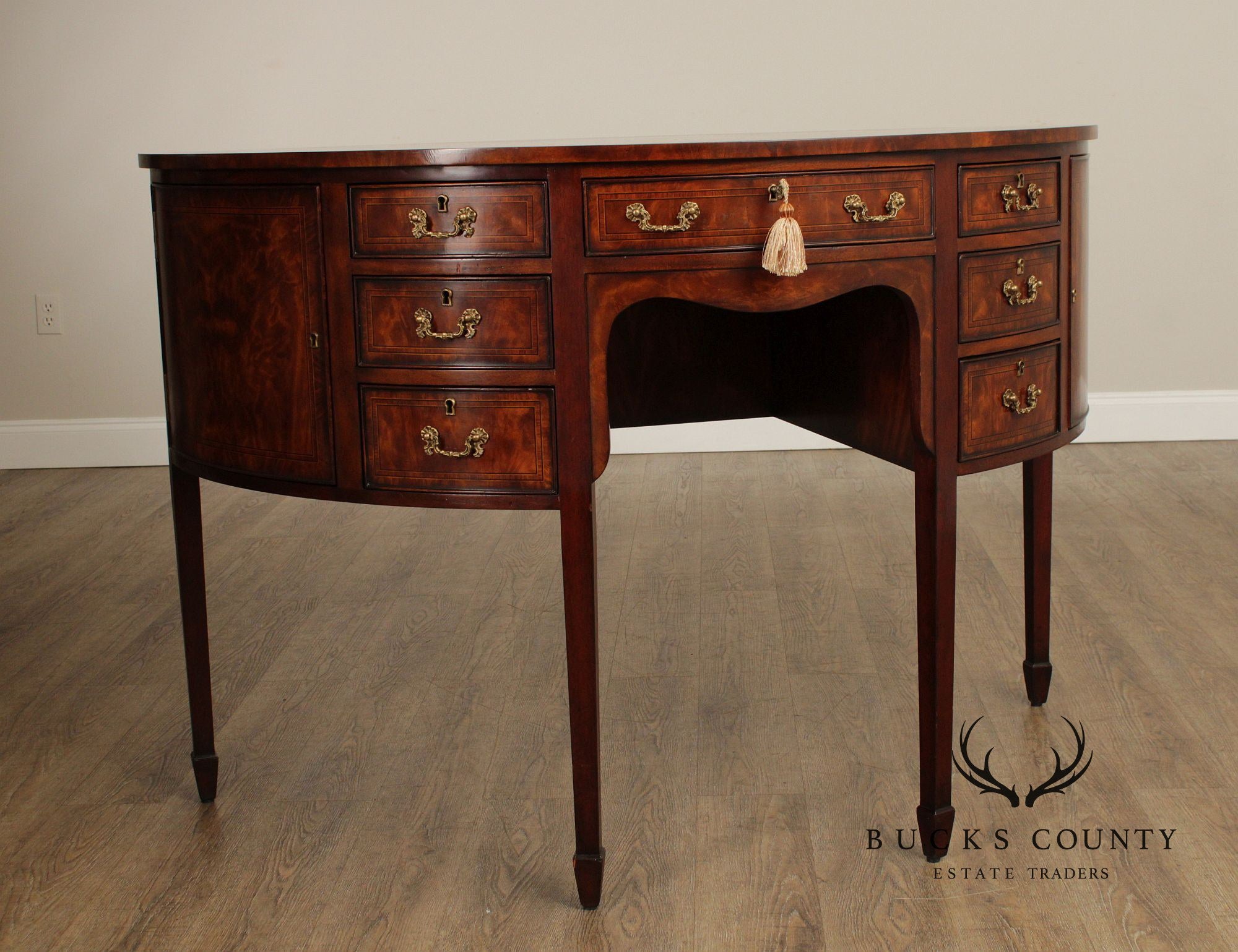 Theodore Alexander Althorp Collection Mahogany Sideboard