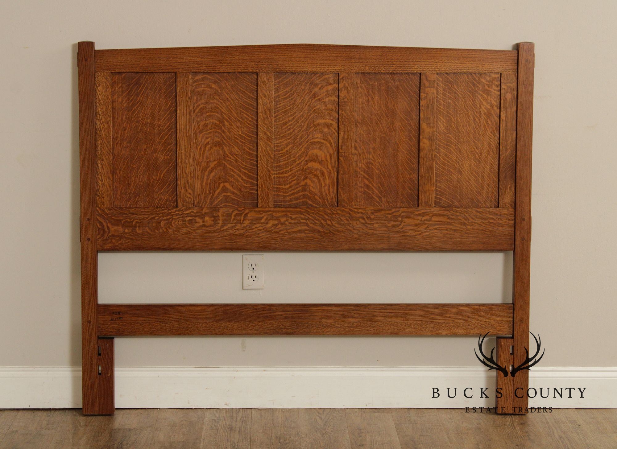 Stickley Mission Collection Oak Full-Size Headboard