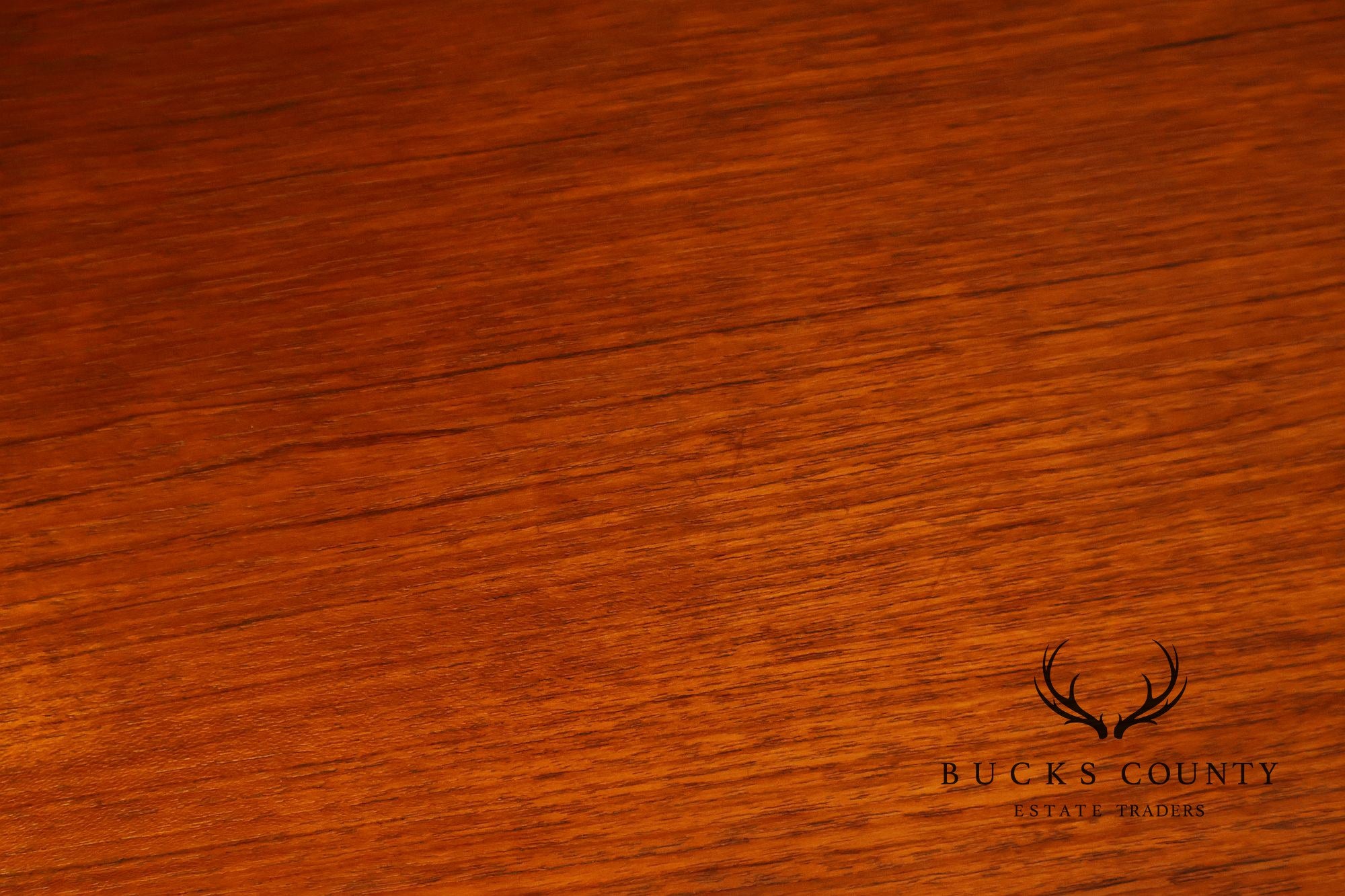 Mid Century Modern Teak Three Drawer Dresser