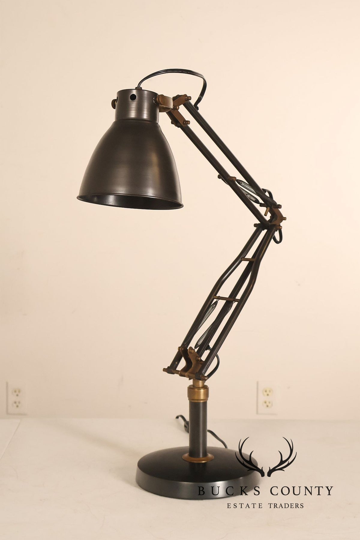 Restoration Hardware Pair of Desk Lamps