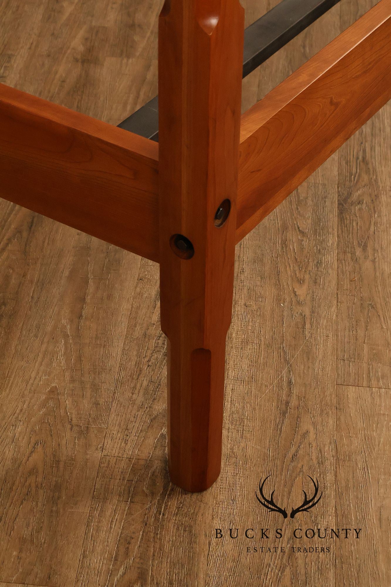 Custom Quality Solid Cherry Queen Size Poster Bed