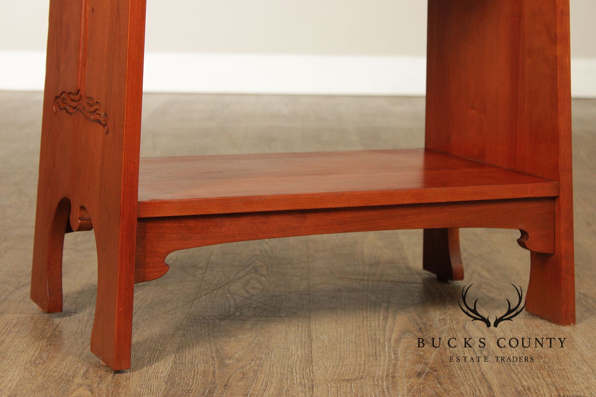 Stickley Tree of Life Collector Edition Cherry Book Stand